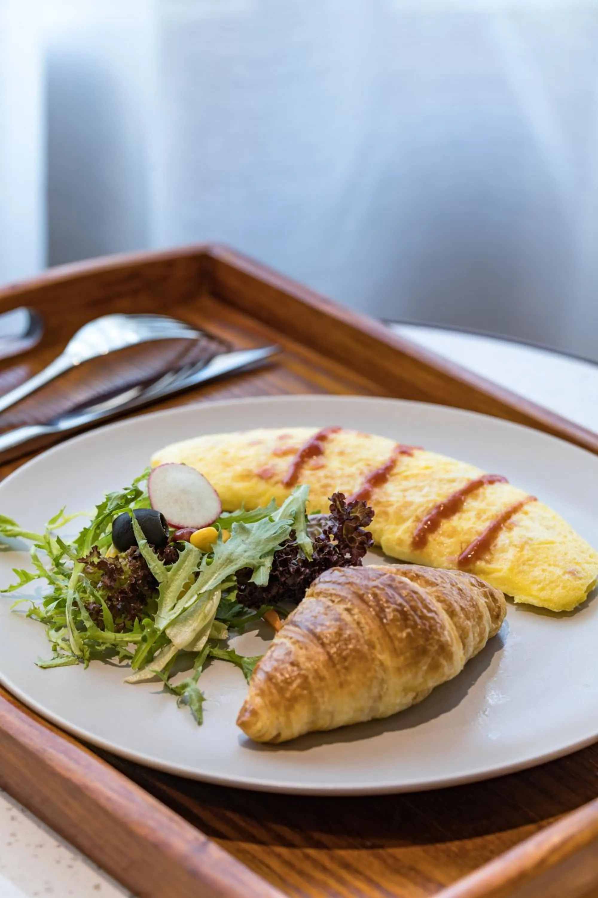 Breakfast in Atour S Hotel Shanghai Hongqiao Center Aegean-Late night Congee