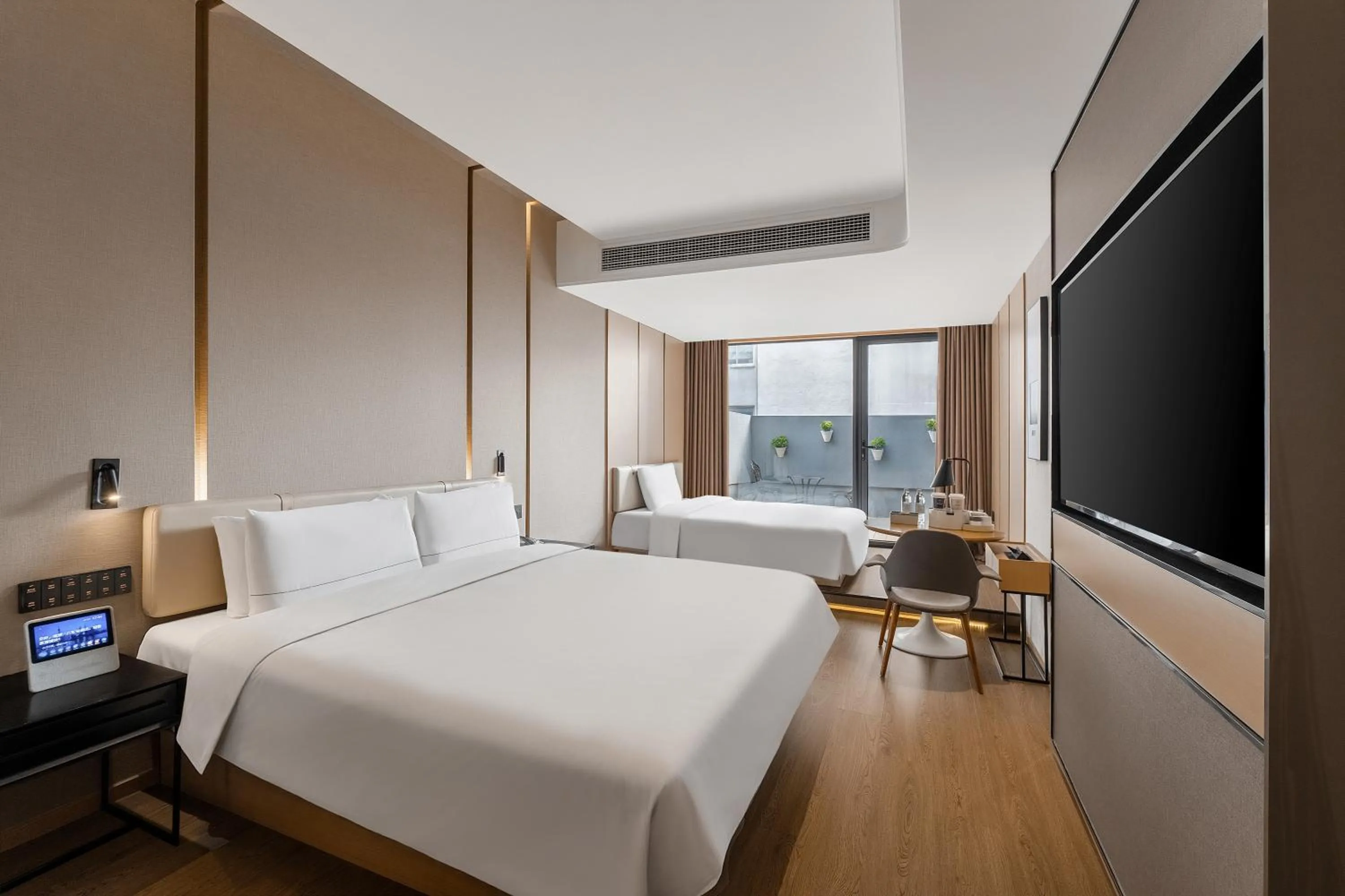 Bedroom, Bed in Atour Hotel Nanjing East Road