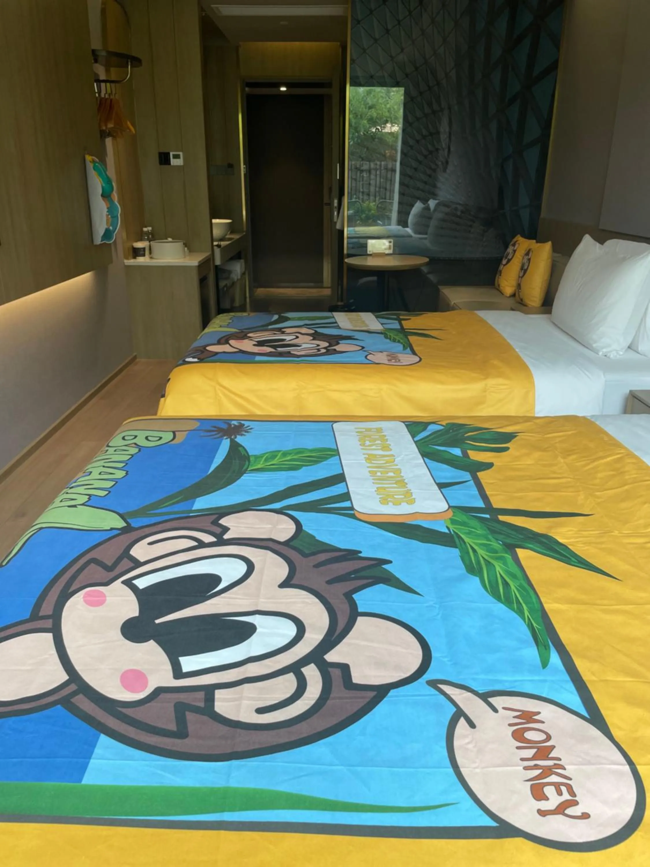 Bed in Atour Hotel,Shanghai World Expo Center Yaohua Road