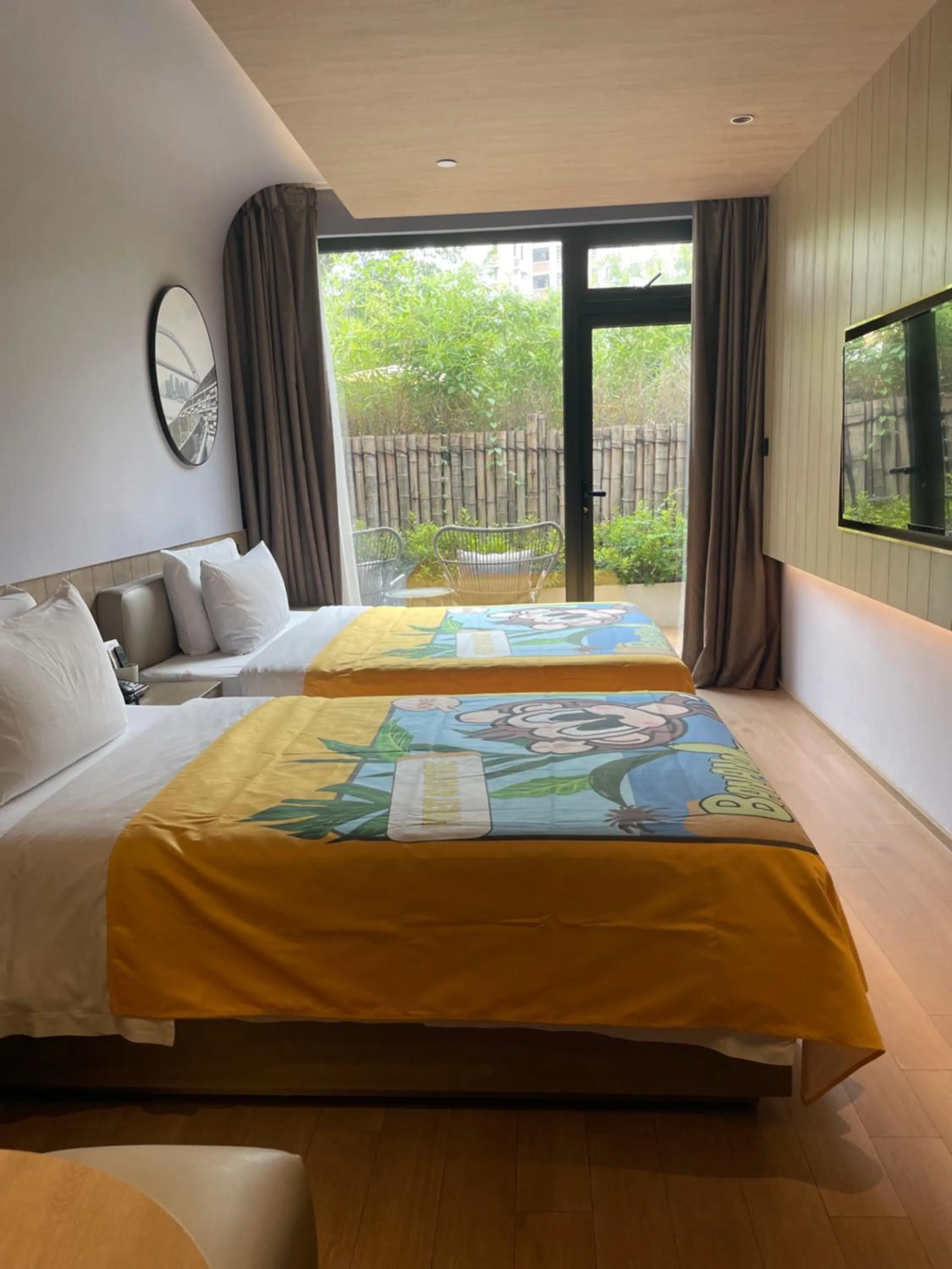 Bed in Atour Hotel,Shanghai World Expo Center Yaohua Road