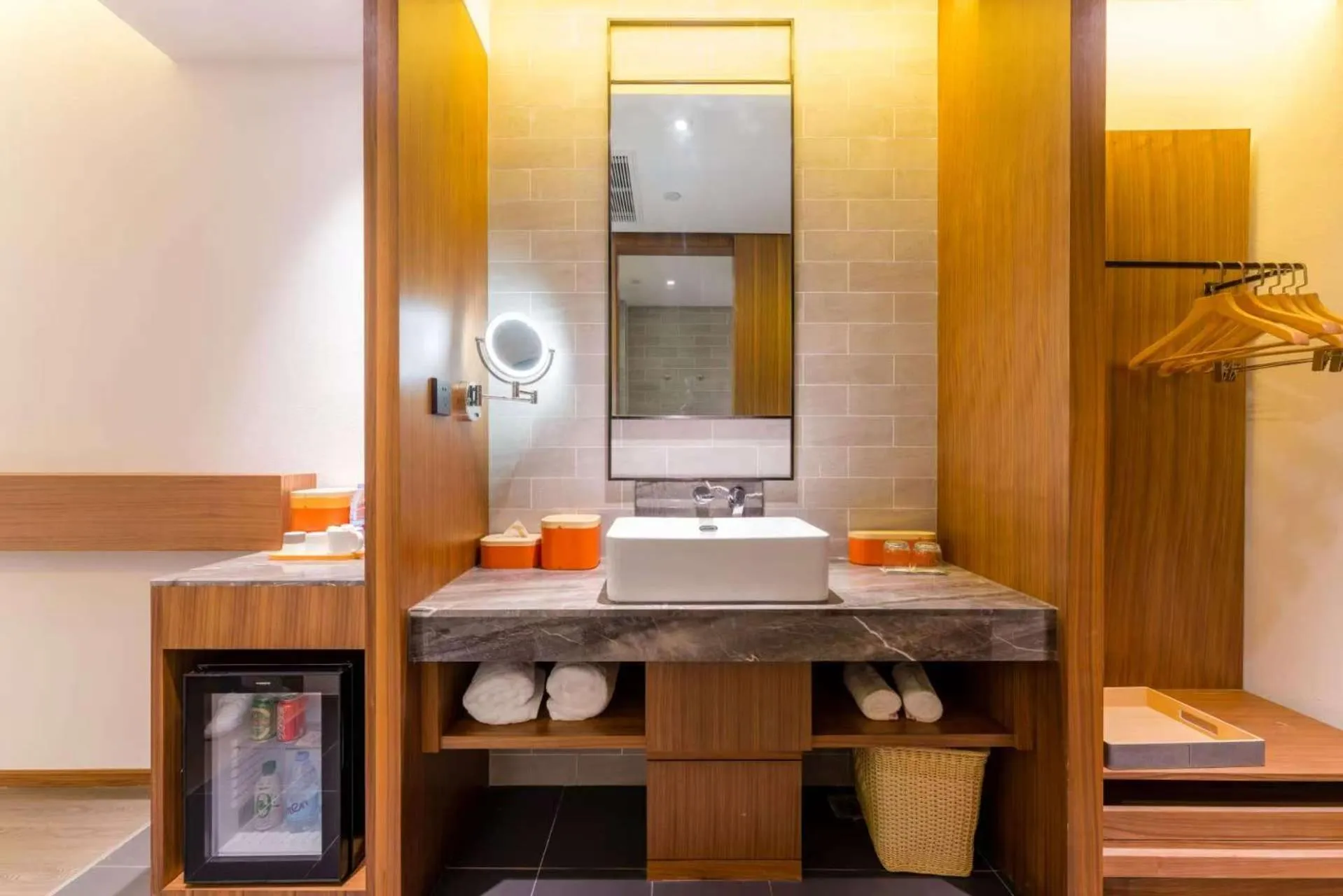 Bathroom in Atour Hotel Chongqing Tiandi NetEase Cloud Music