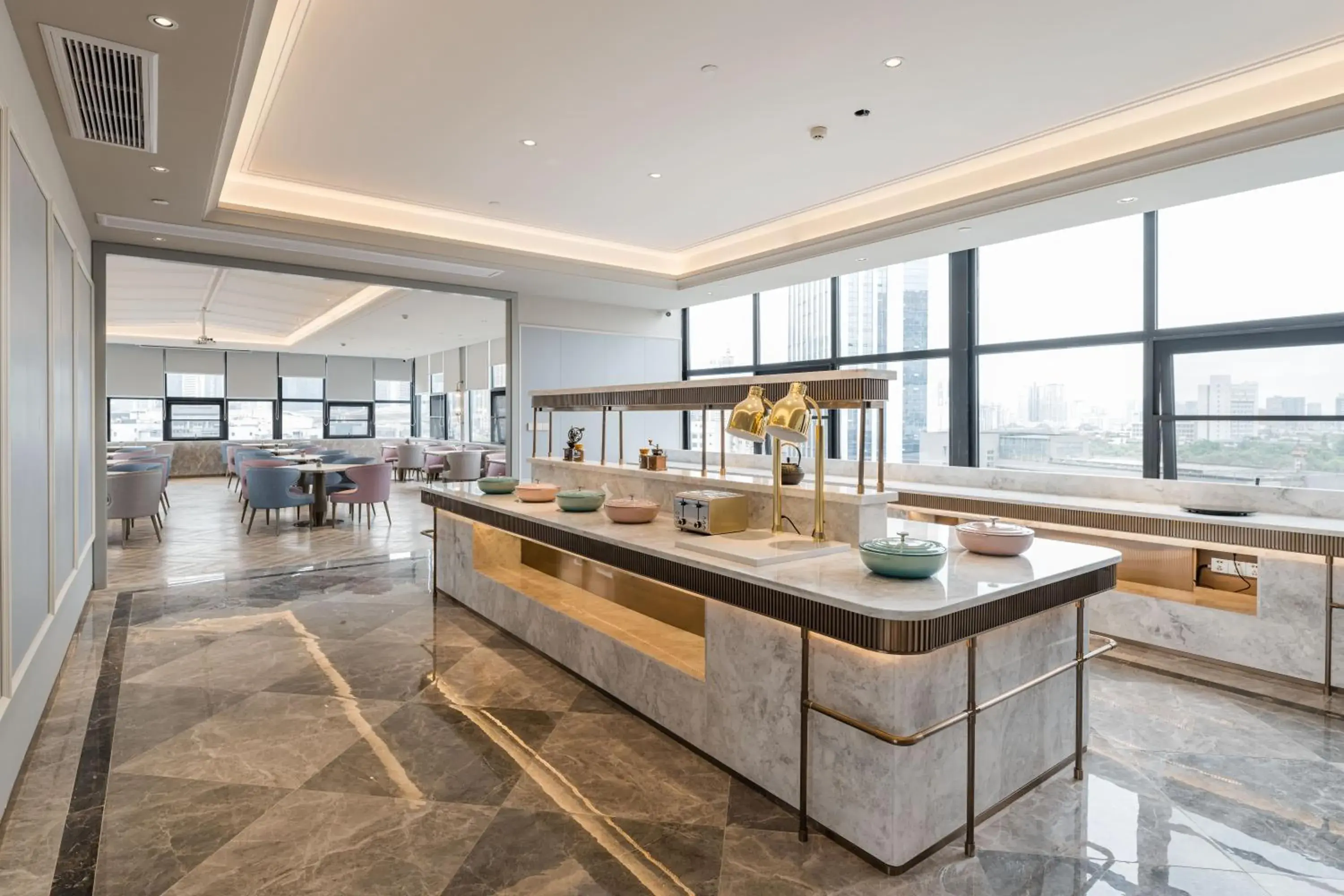 Restaurant/places to eat in Atour Hotel Chengdu Kuanzhai Alley Restaurant/places to eat in Atour Hotel Chengdu Kuanzhai Alley