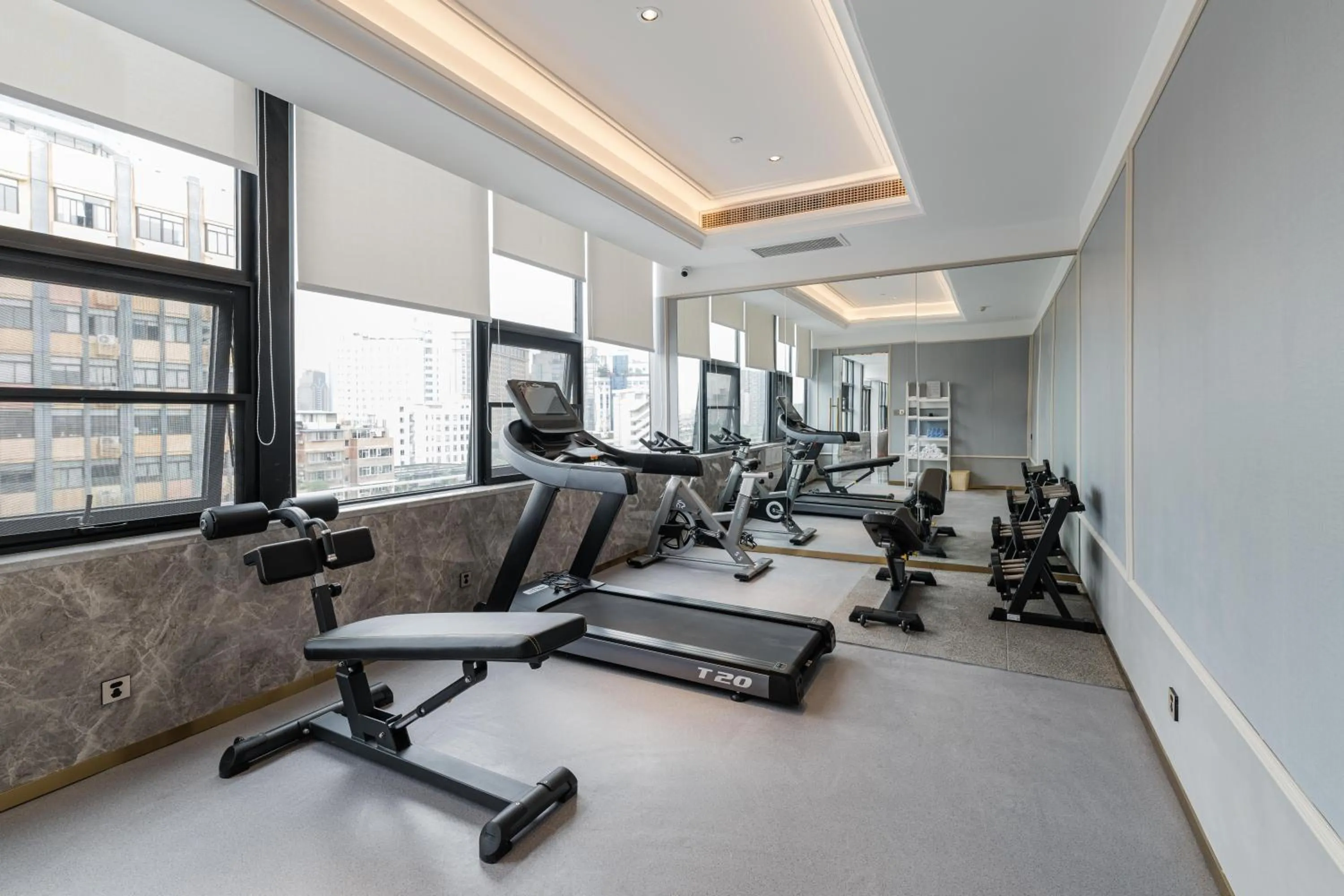 Fitness centre/facilities in Atour Hotel Chengdu Kuanzhai Alley