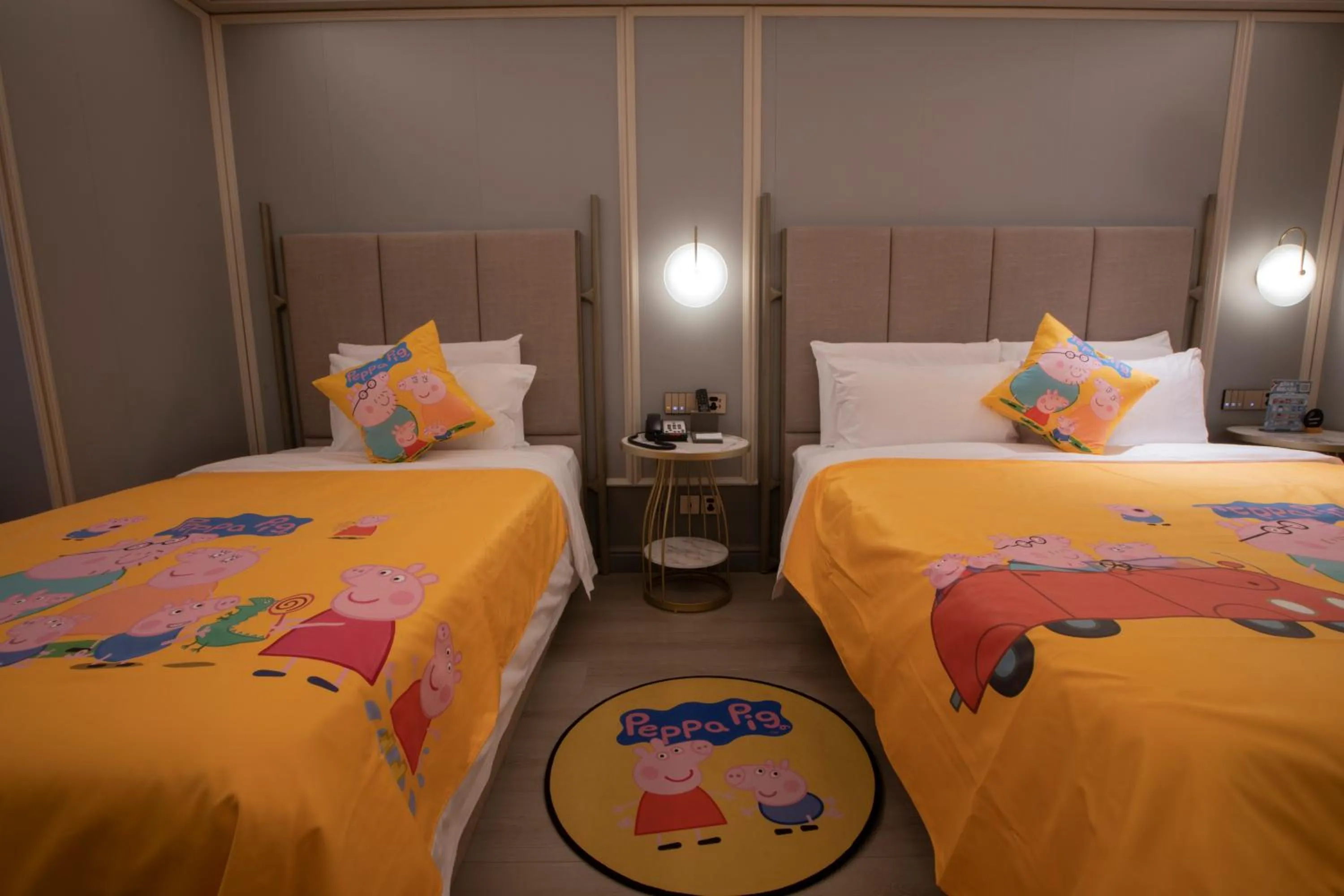 Bed in Atour Hotel Chengdu Kuanzhai Alley