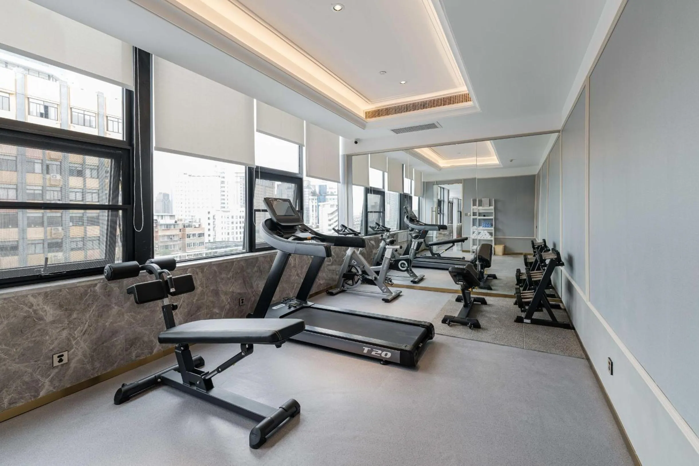 Fitness centre/facilities in Atour Hotel Chengdu Kuanzhai Alley
