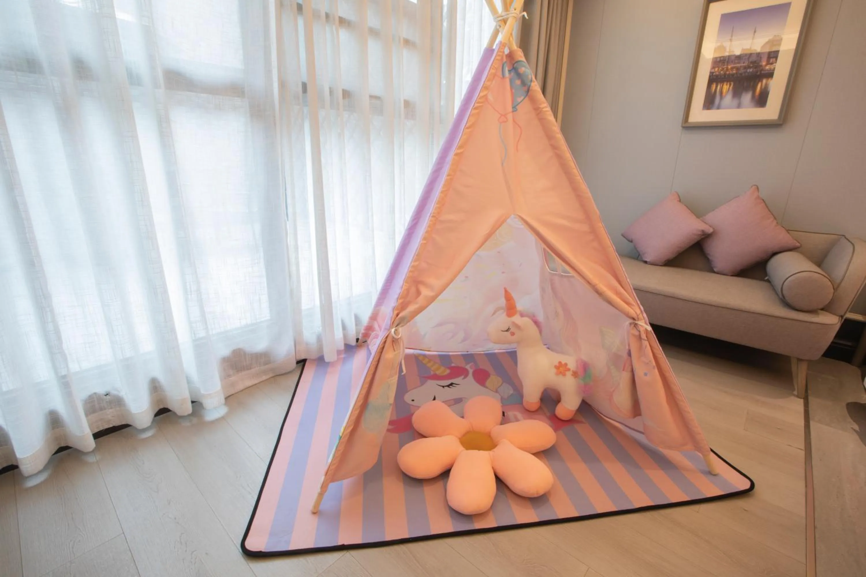 Bedroom in Atour Hotel Chengdu Kuanzhai Alley