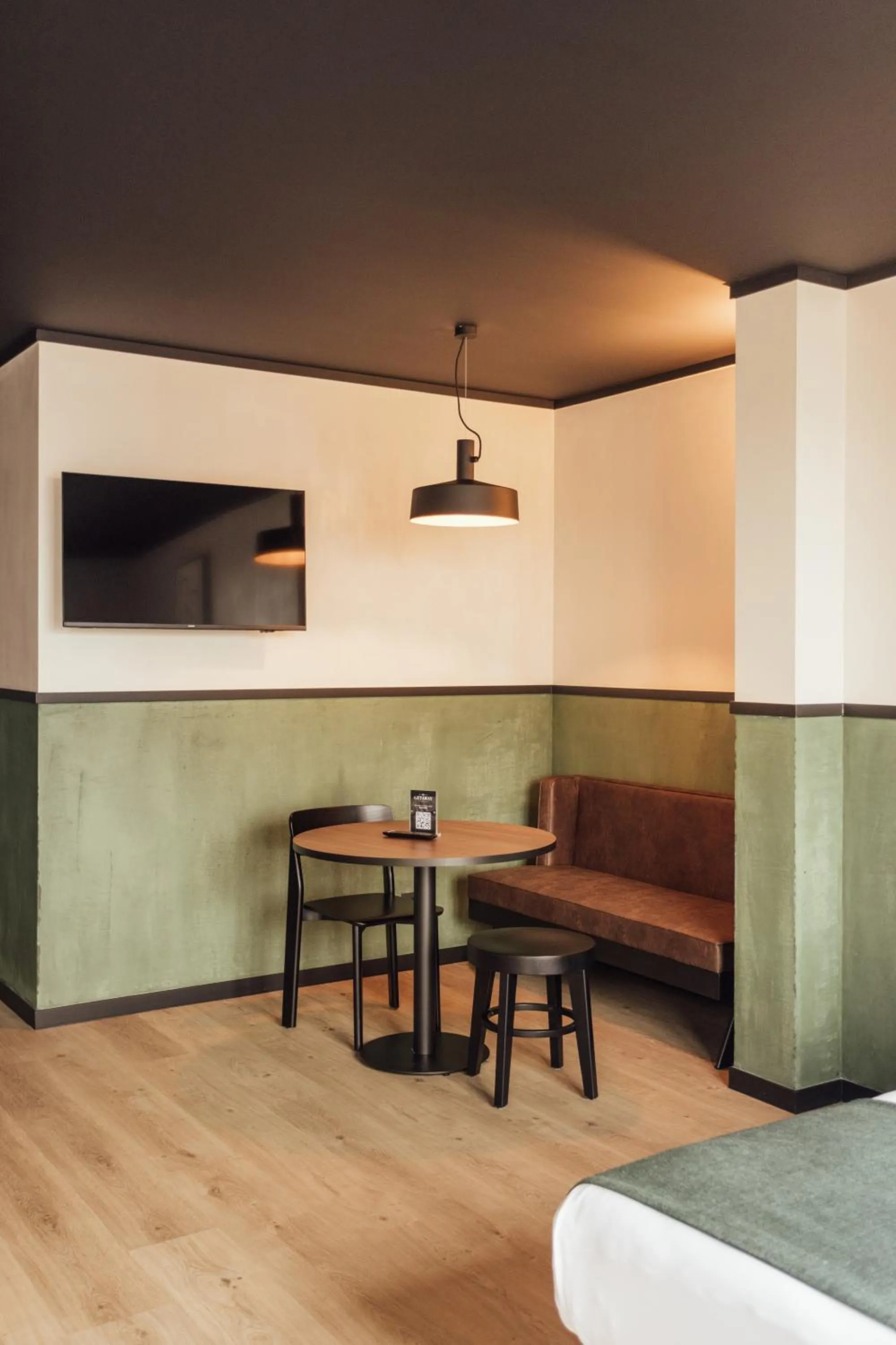 Bed in Getaway Liège