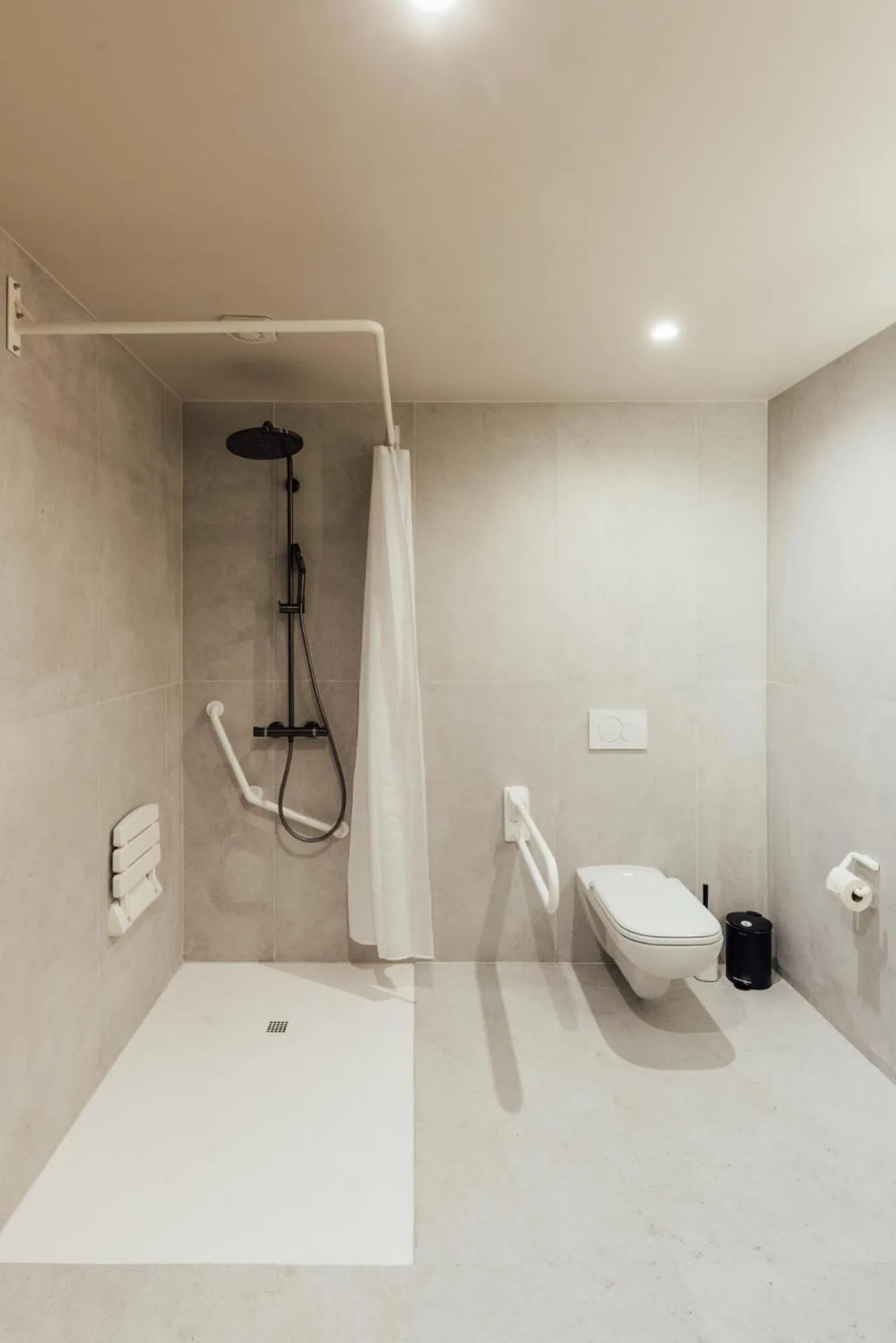 Shower in Getaway Liège