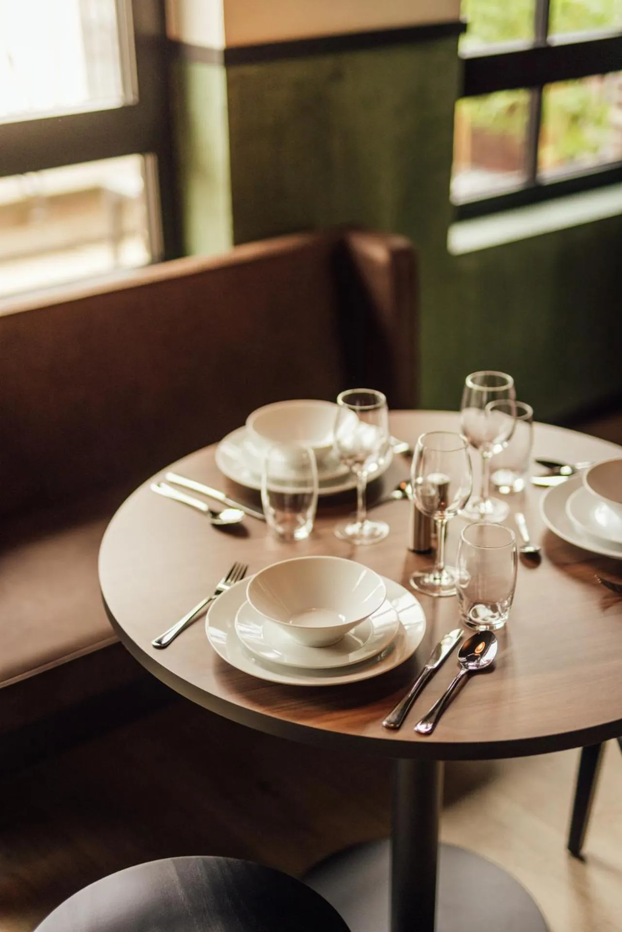 Seating area in Getaway Liège