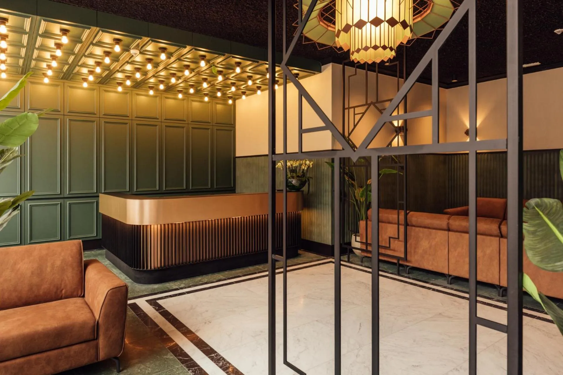 Property building in Getaway Liège