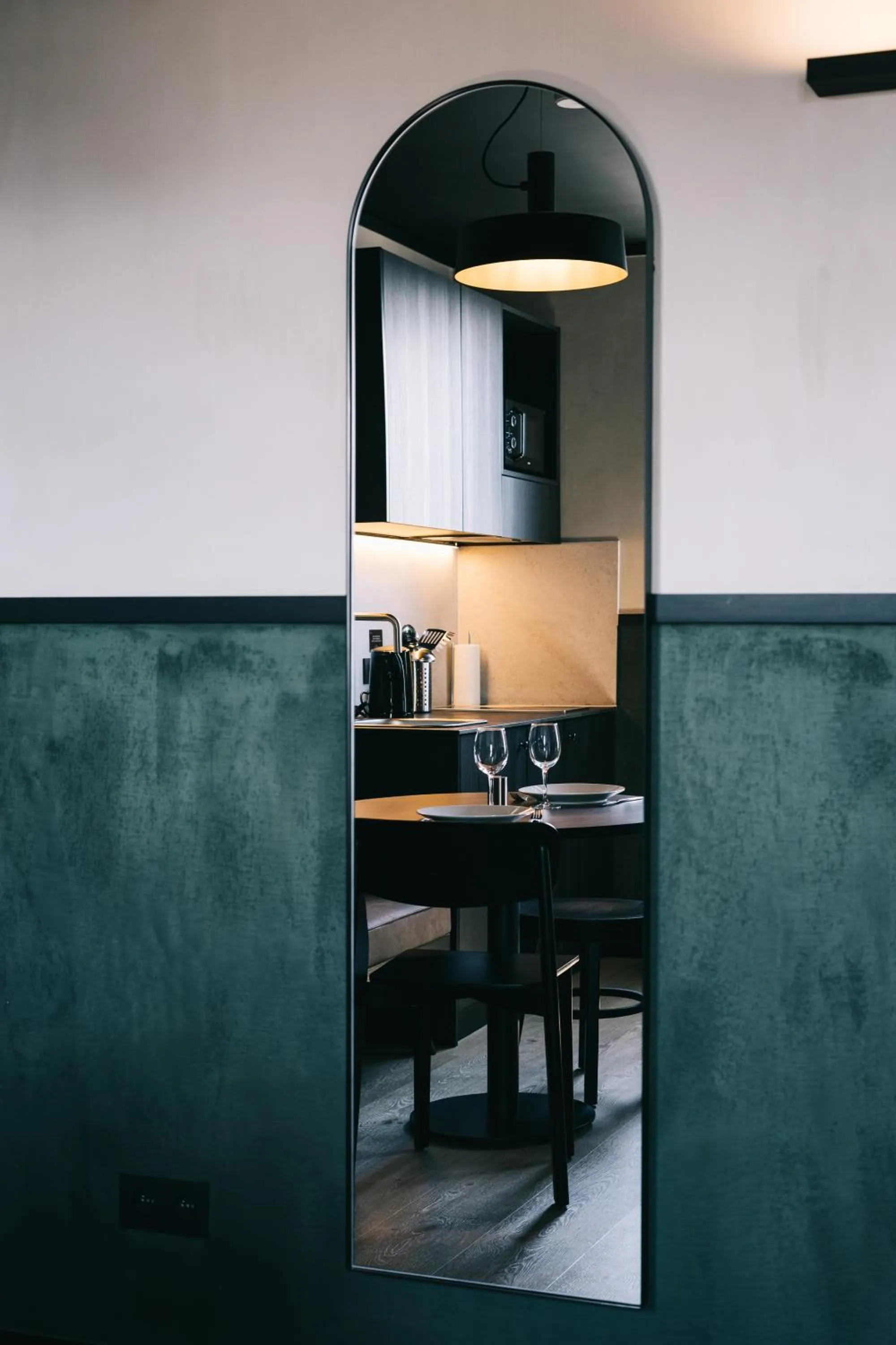 Kitchen or kitchenette in Getaway Liège