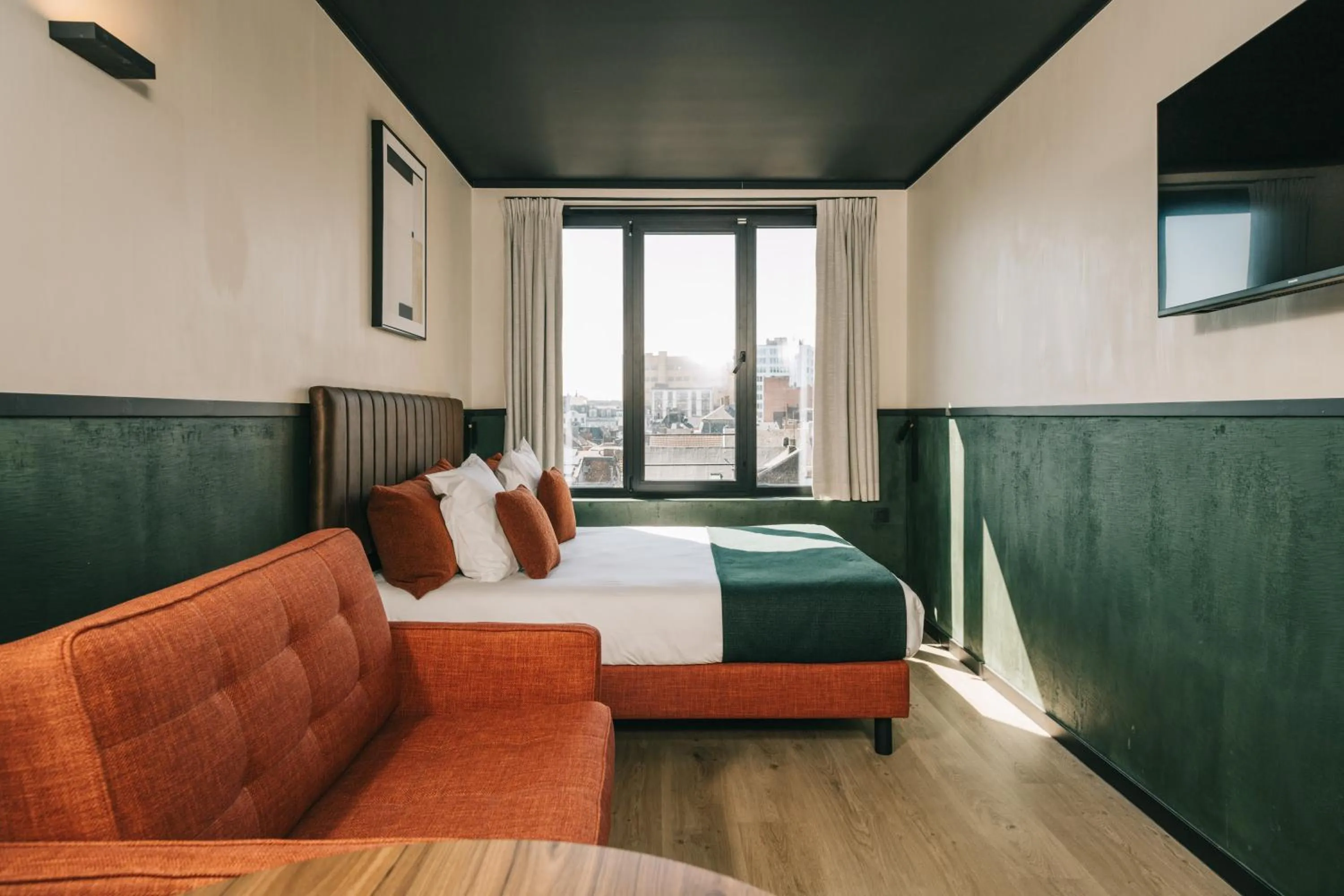 Bed in Getaway Liège