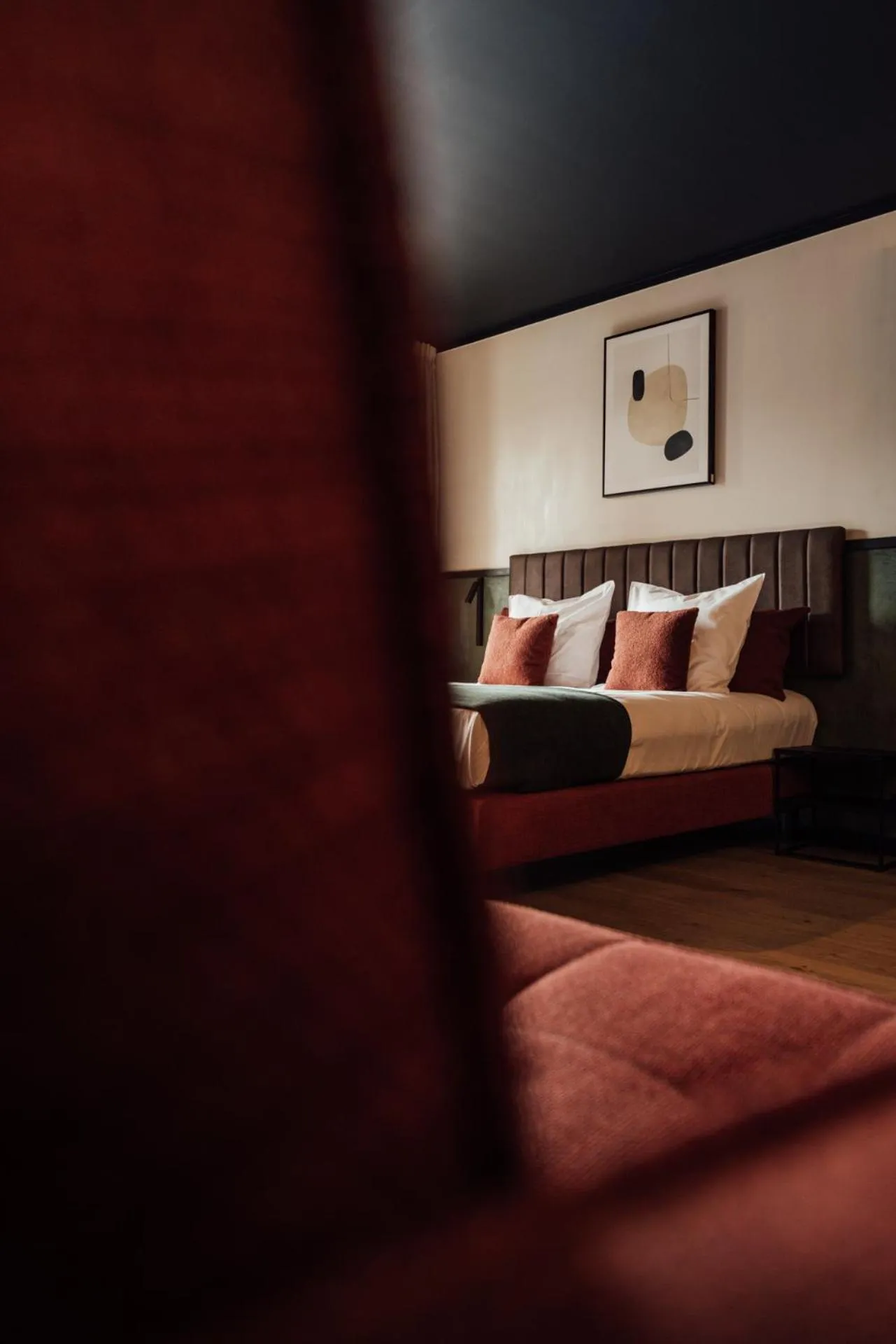 Bed in Getaway Liège