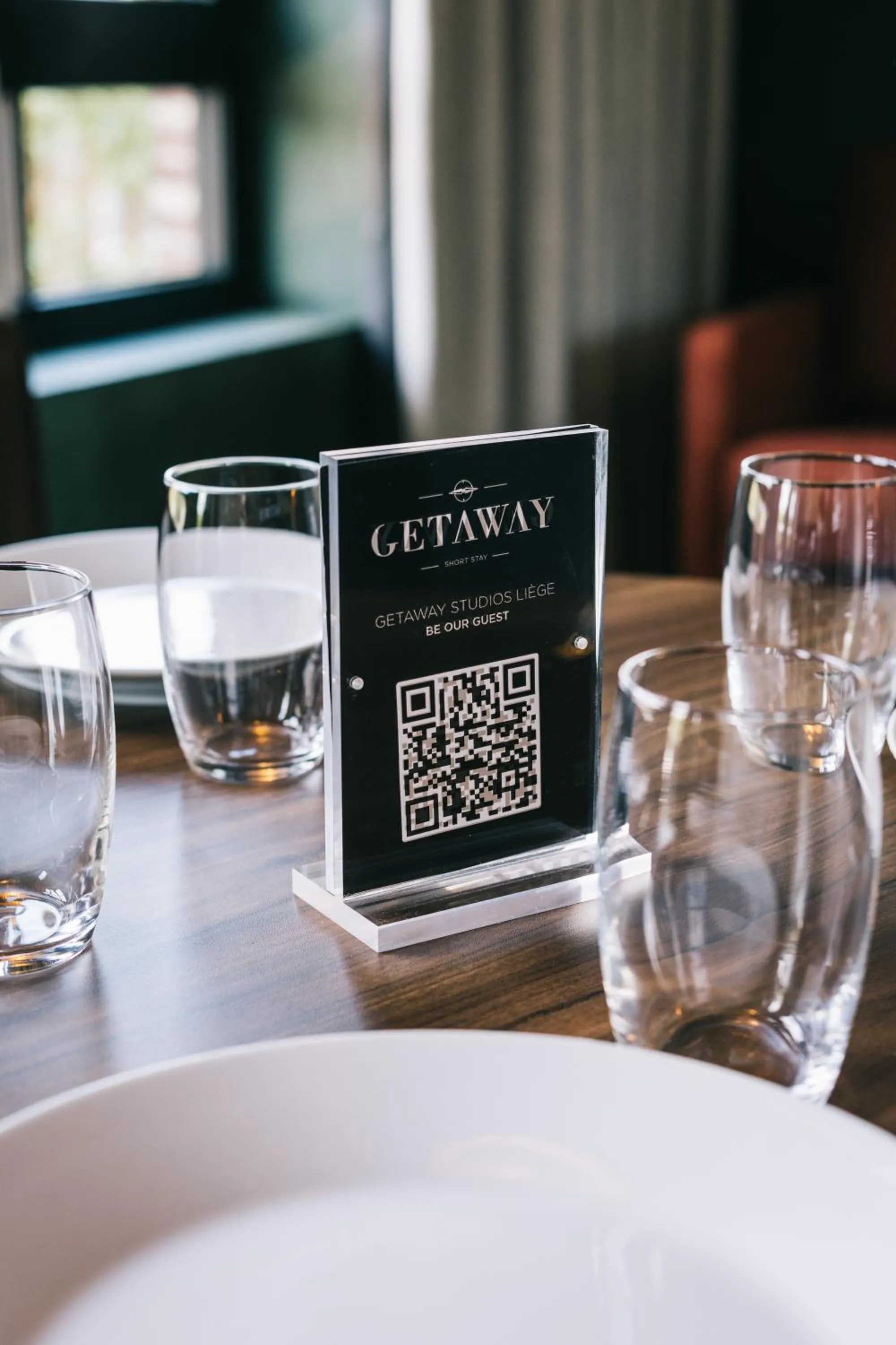 Dining area in Getaway Liège