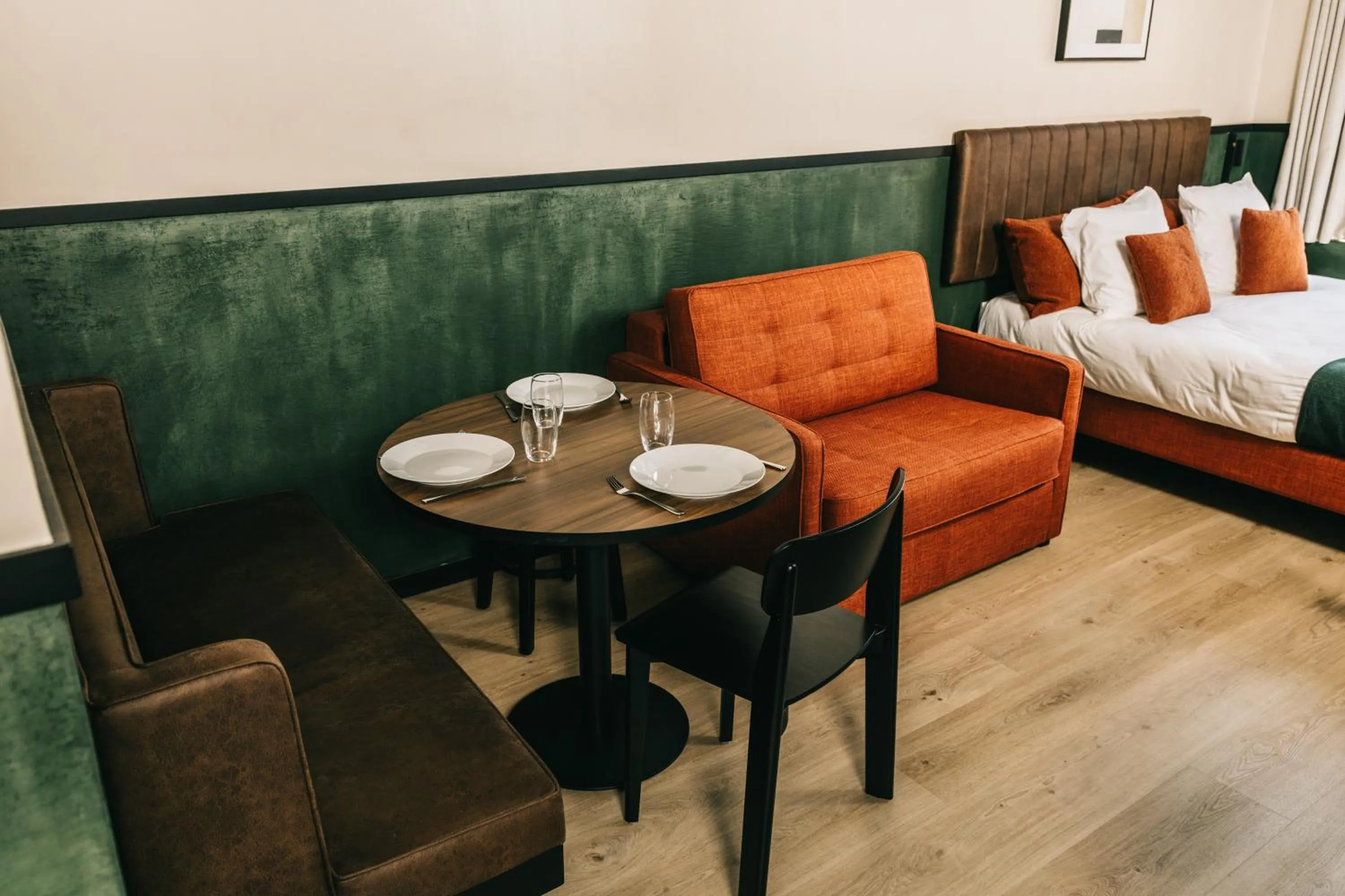 Bed in Getaway Liège