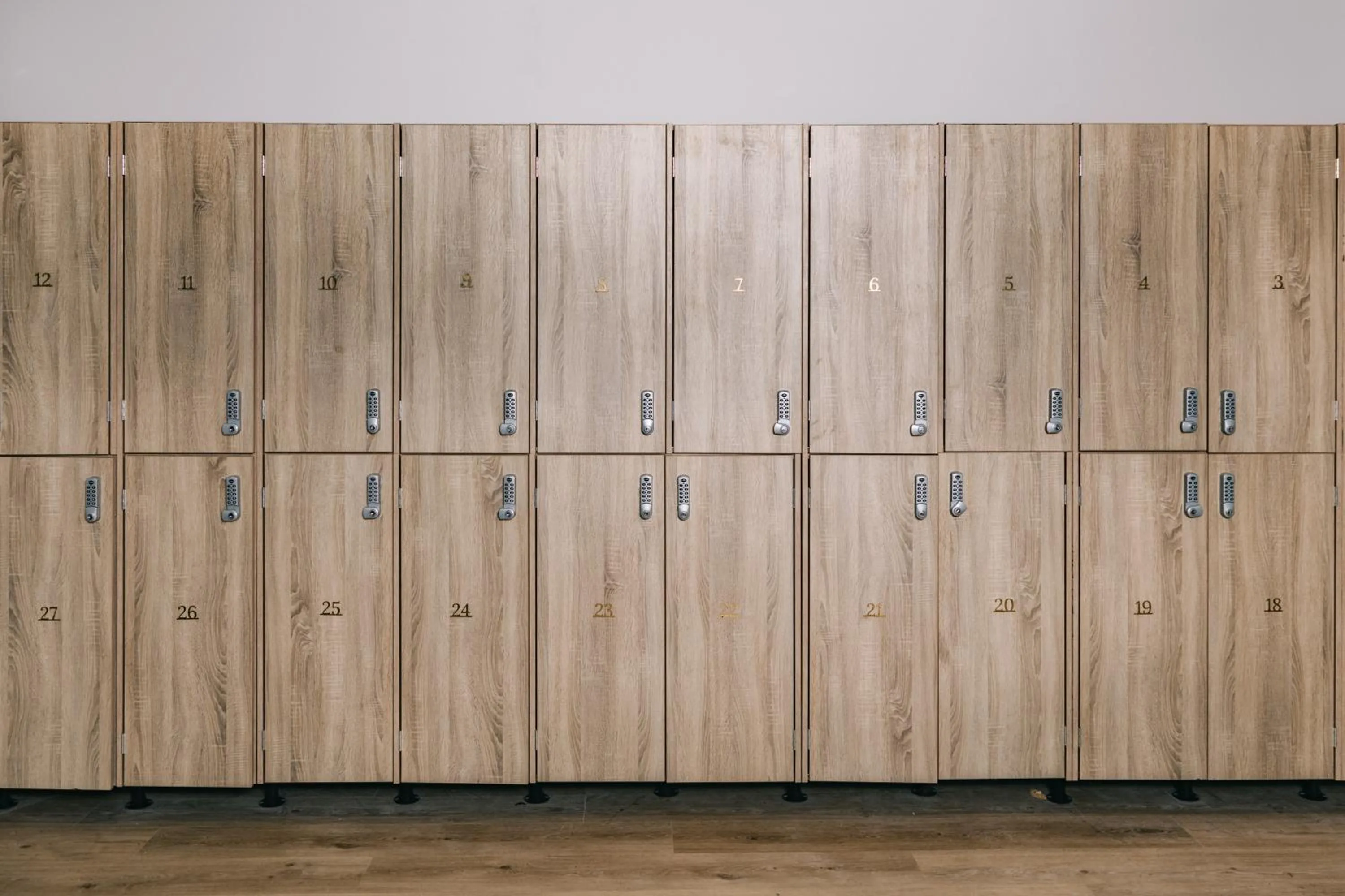 locker in Getaway Liège