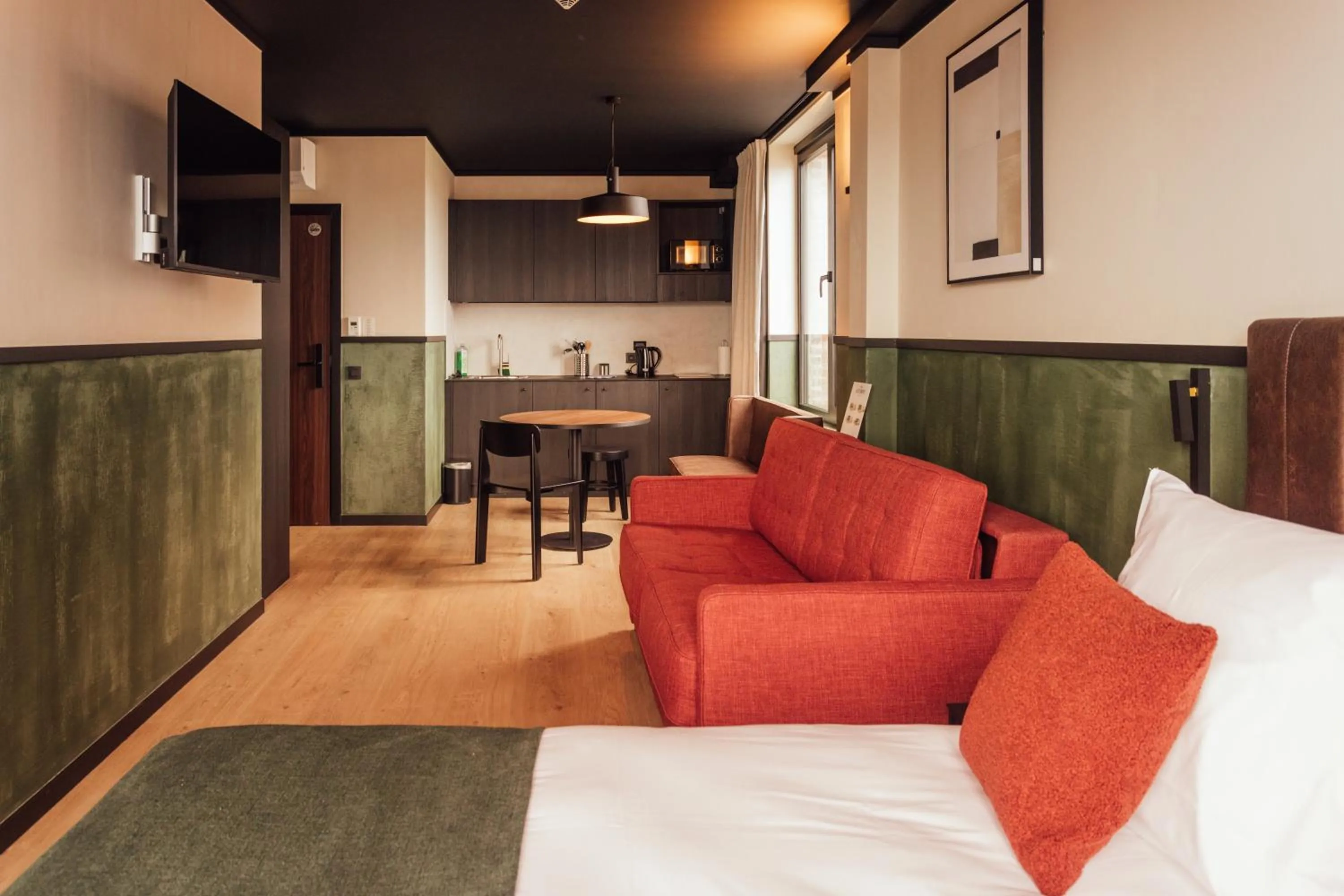 Bedroom in Getaway Liège