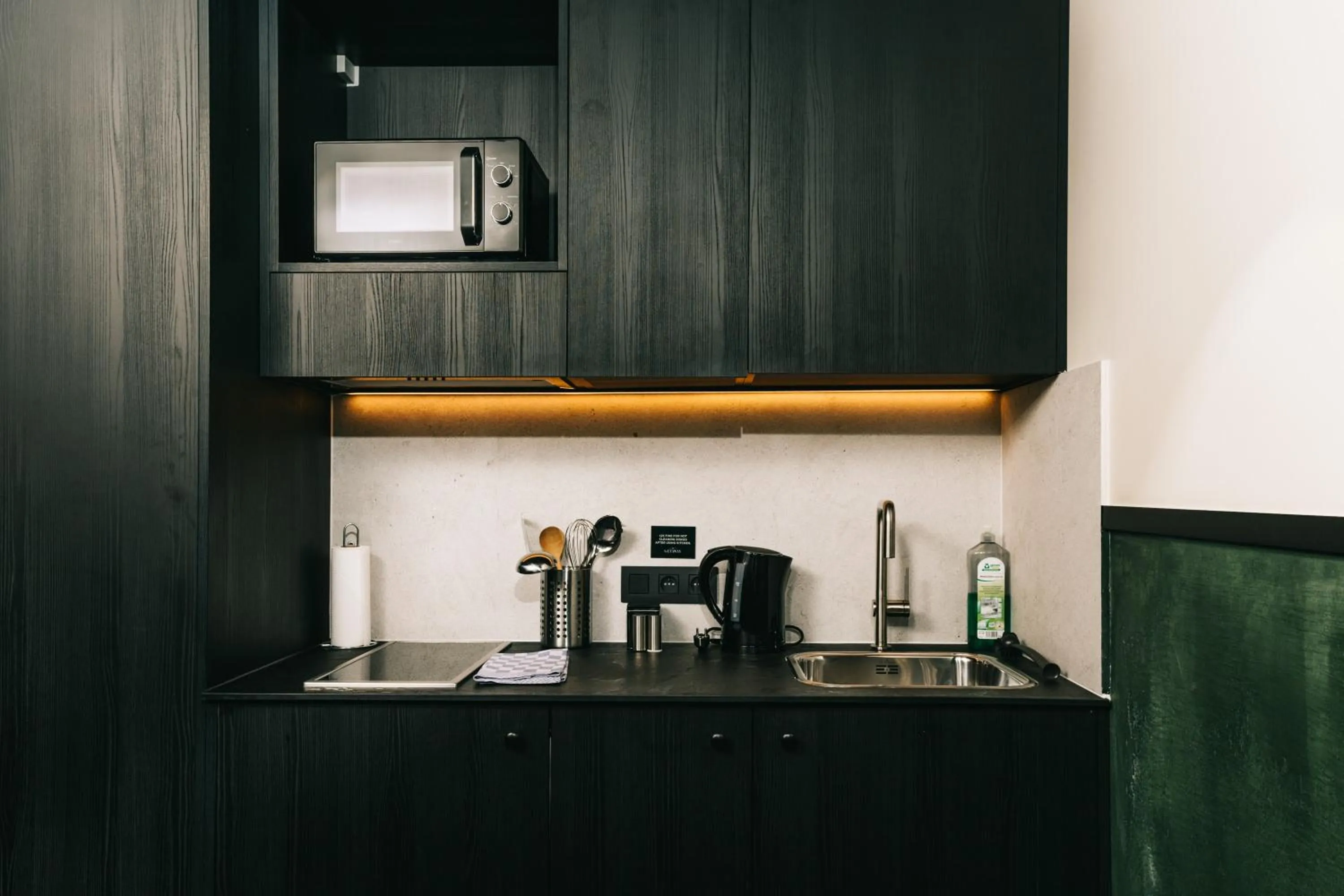 Coffee/tea facilities in Getaway Liège