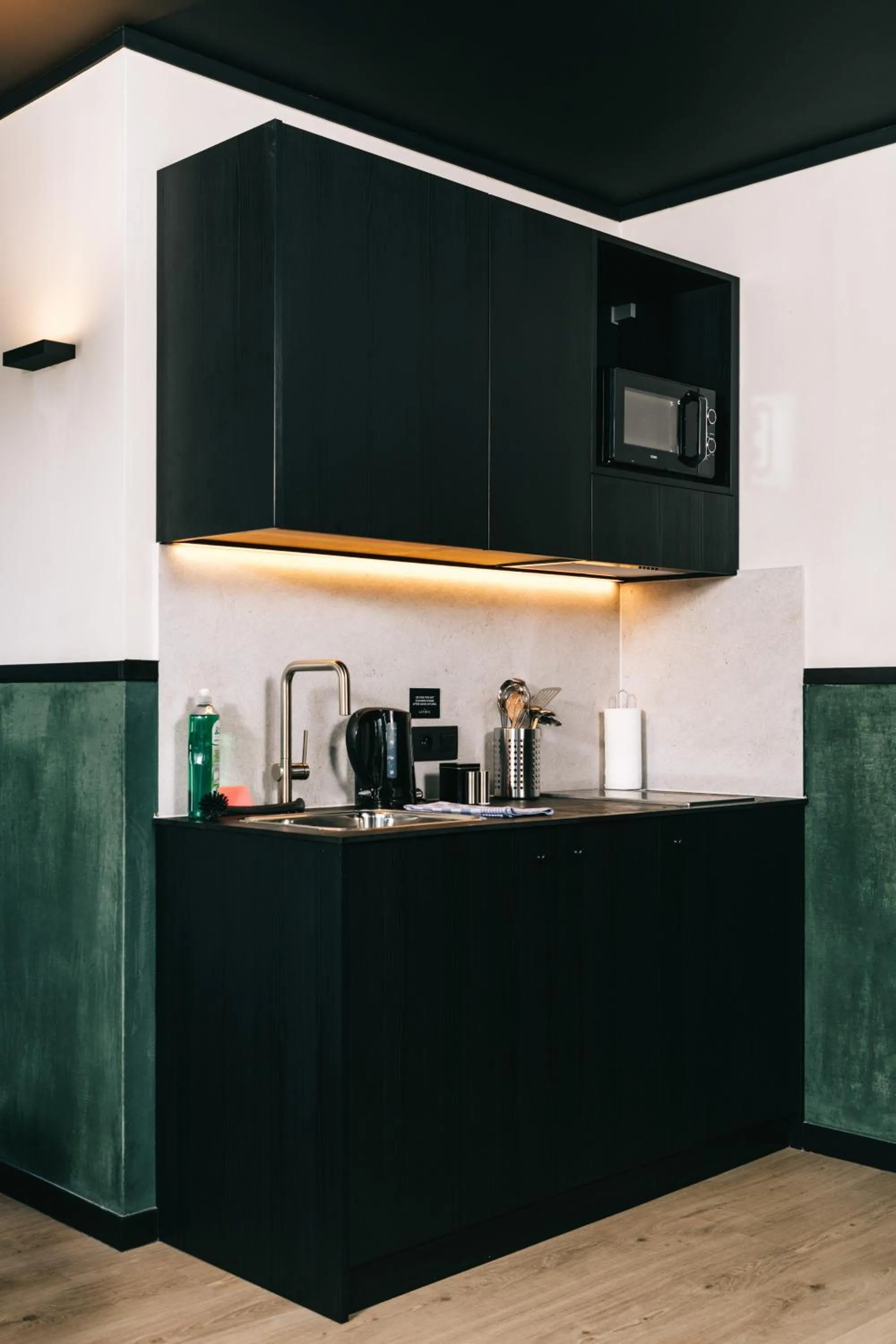 Coffee/tea facilities in Getaway Liège