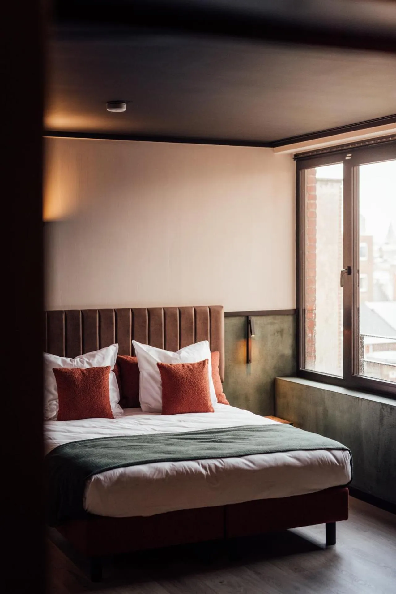 Bed in Getaway Liège