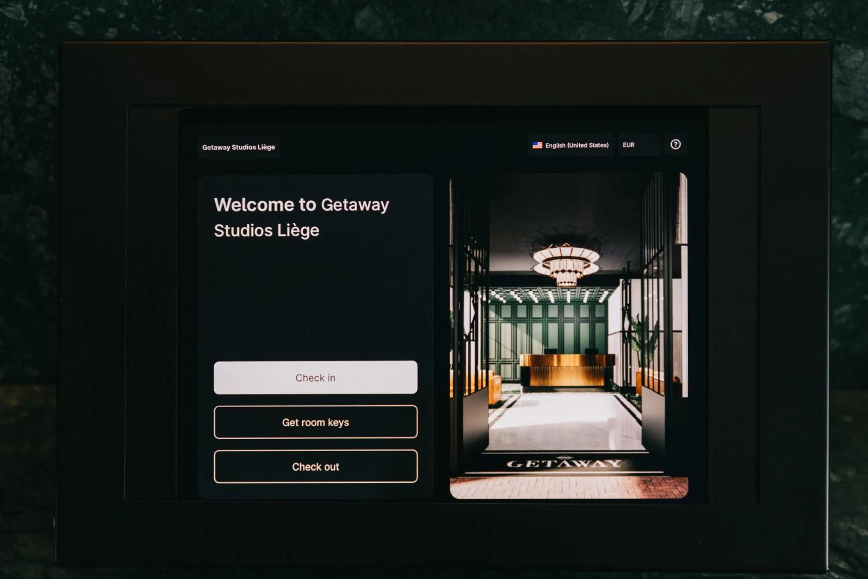 Property building in Getaway Liège