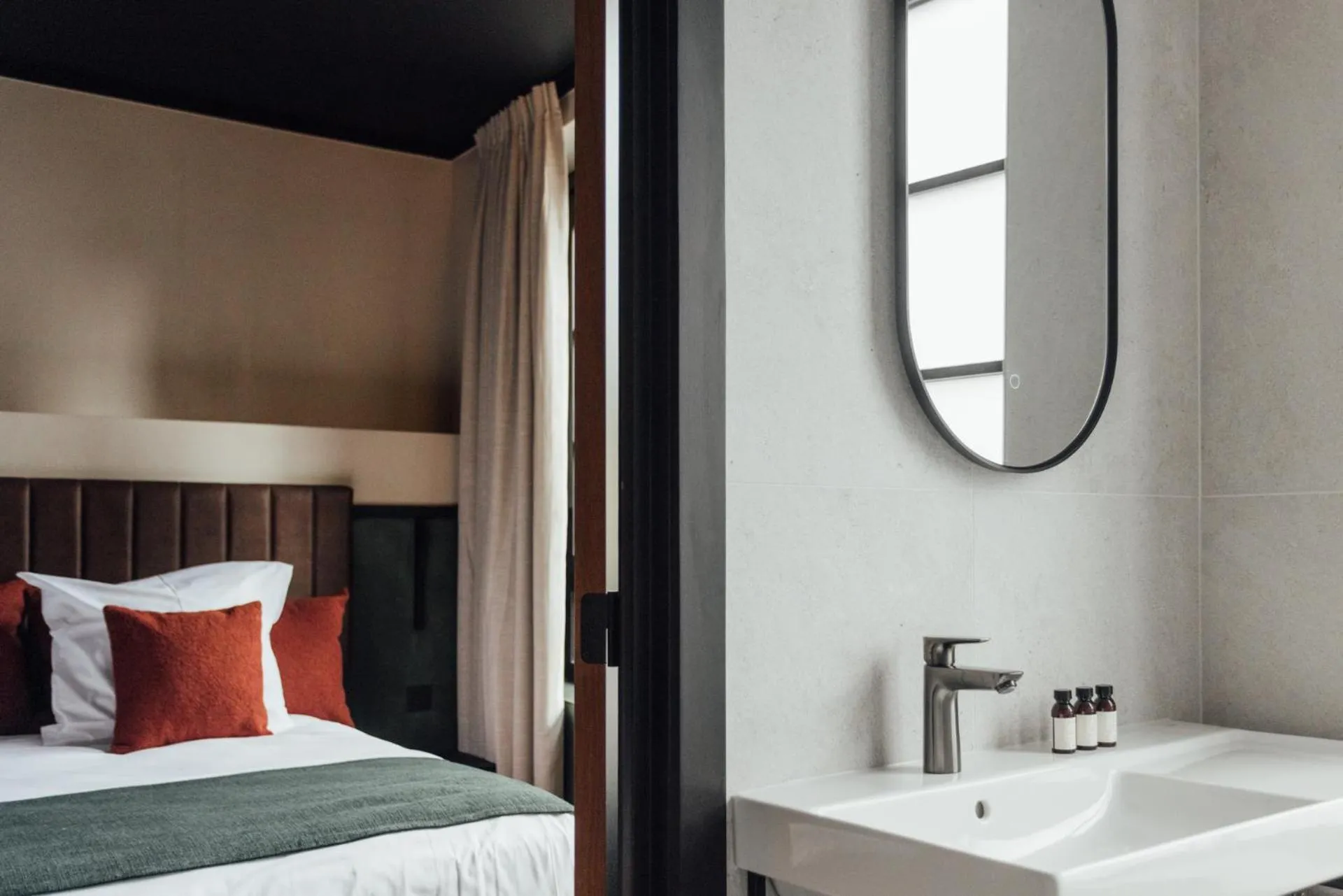 Bed in Getaway Liège