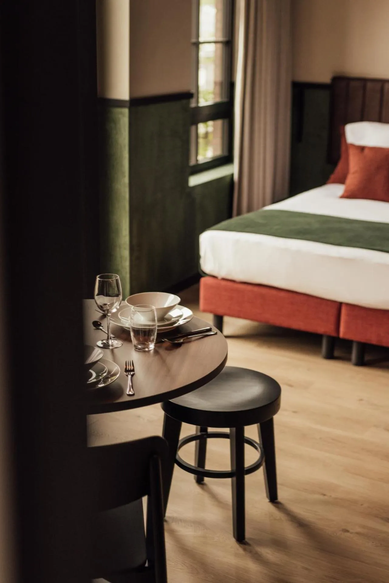 Bed in Getaway Liège