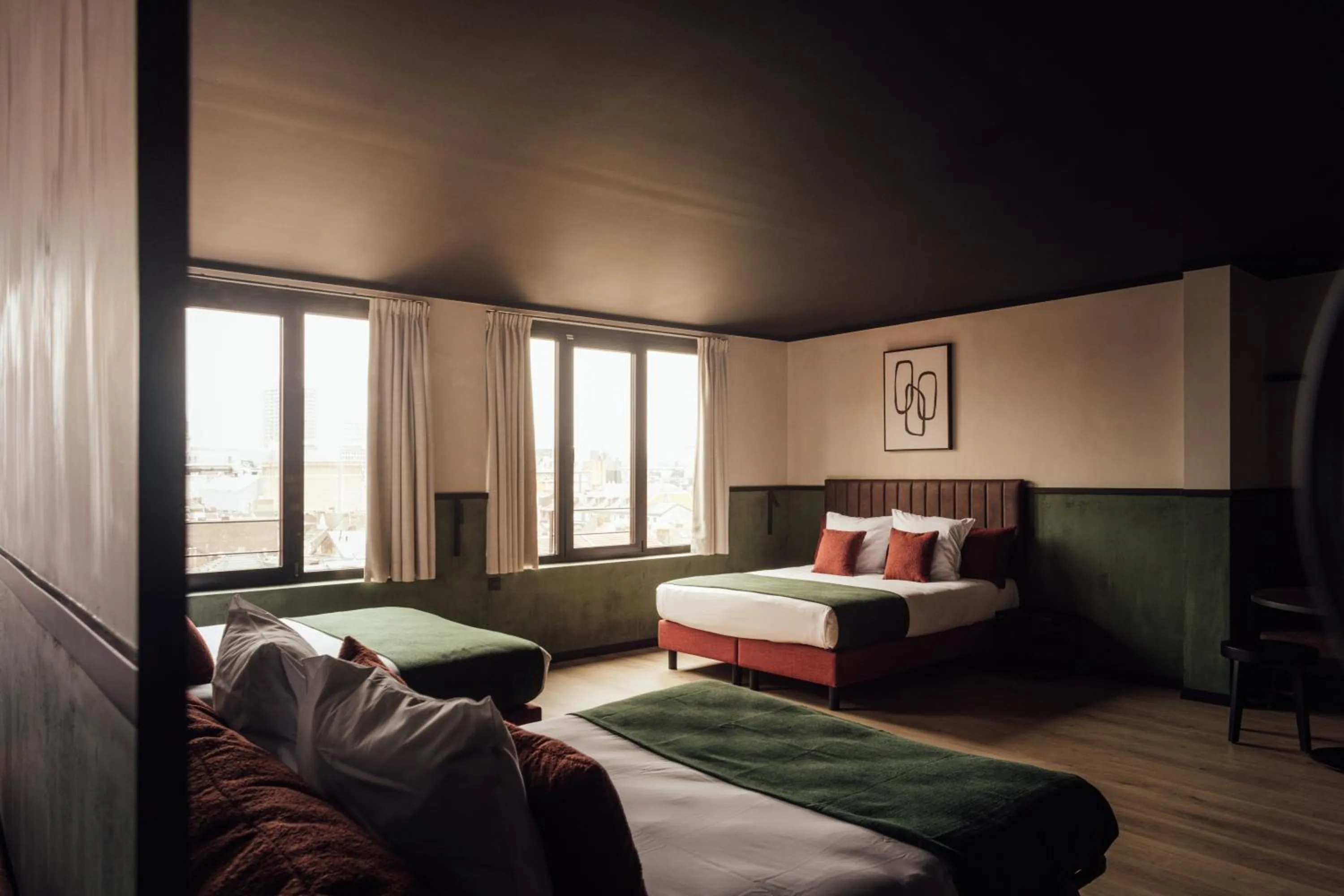 Bed in Getaway Liège