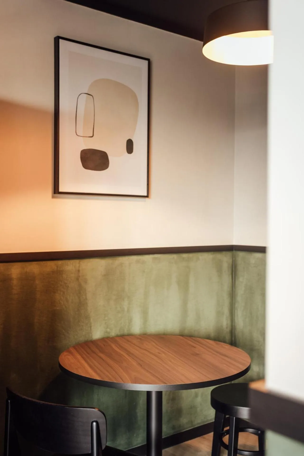 Seating area in Getaway Liège