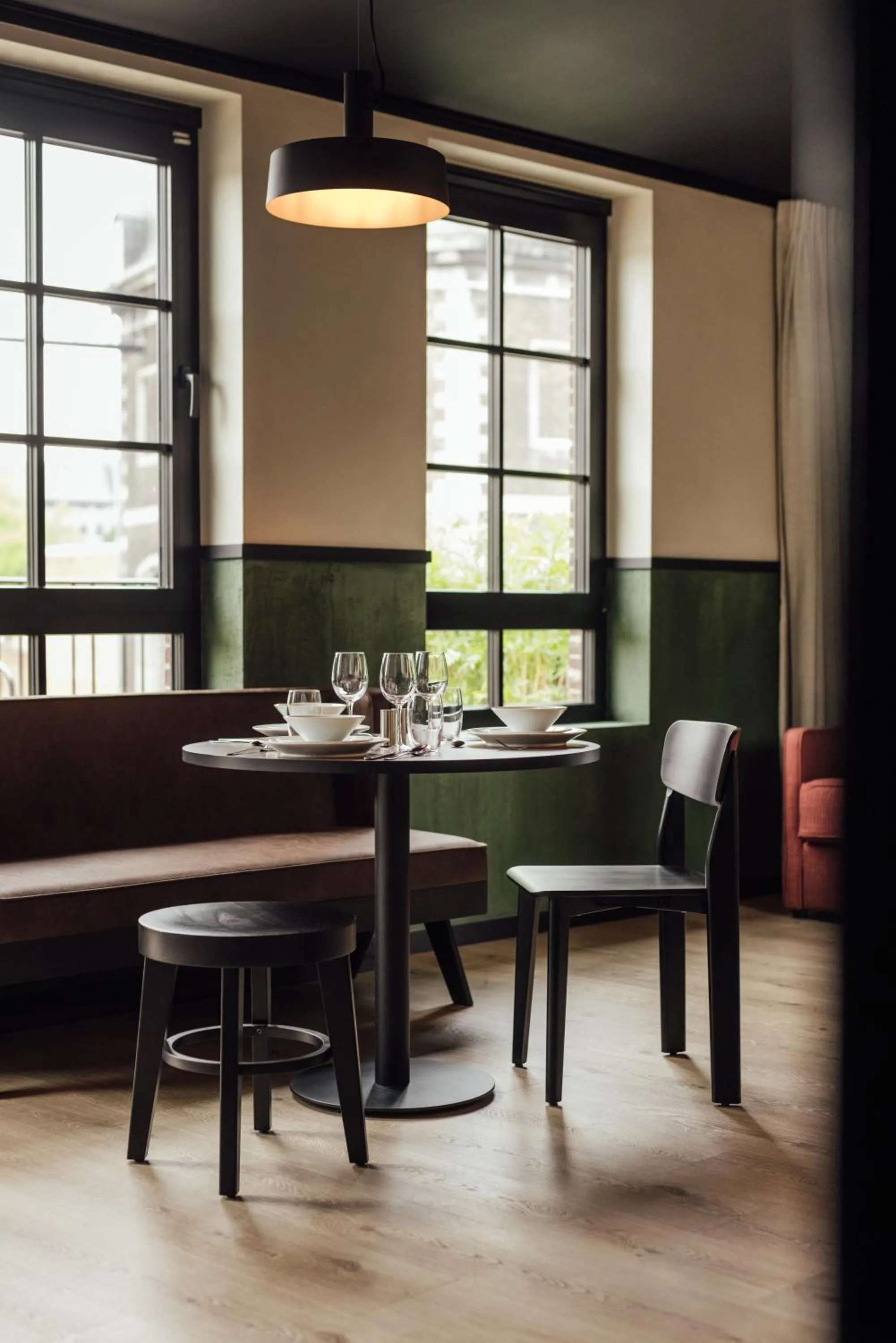 Balcony/Terrace in Getaway Liège