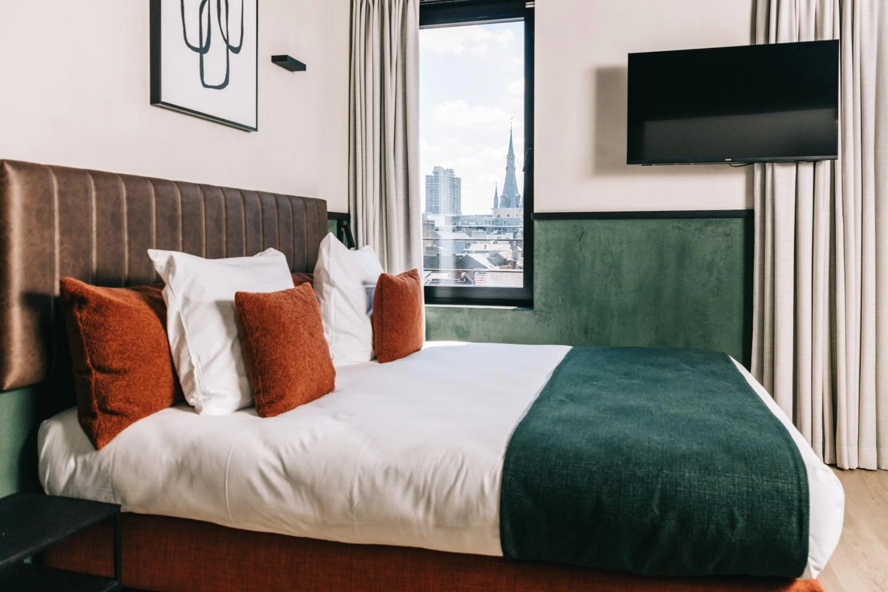 Bed in Getaway Liège