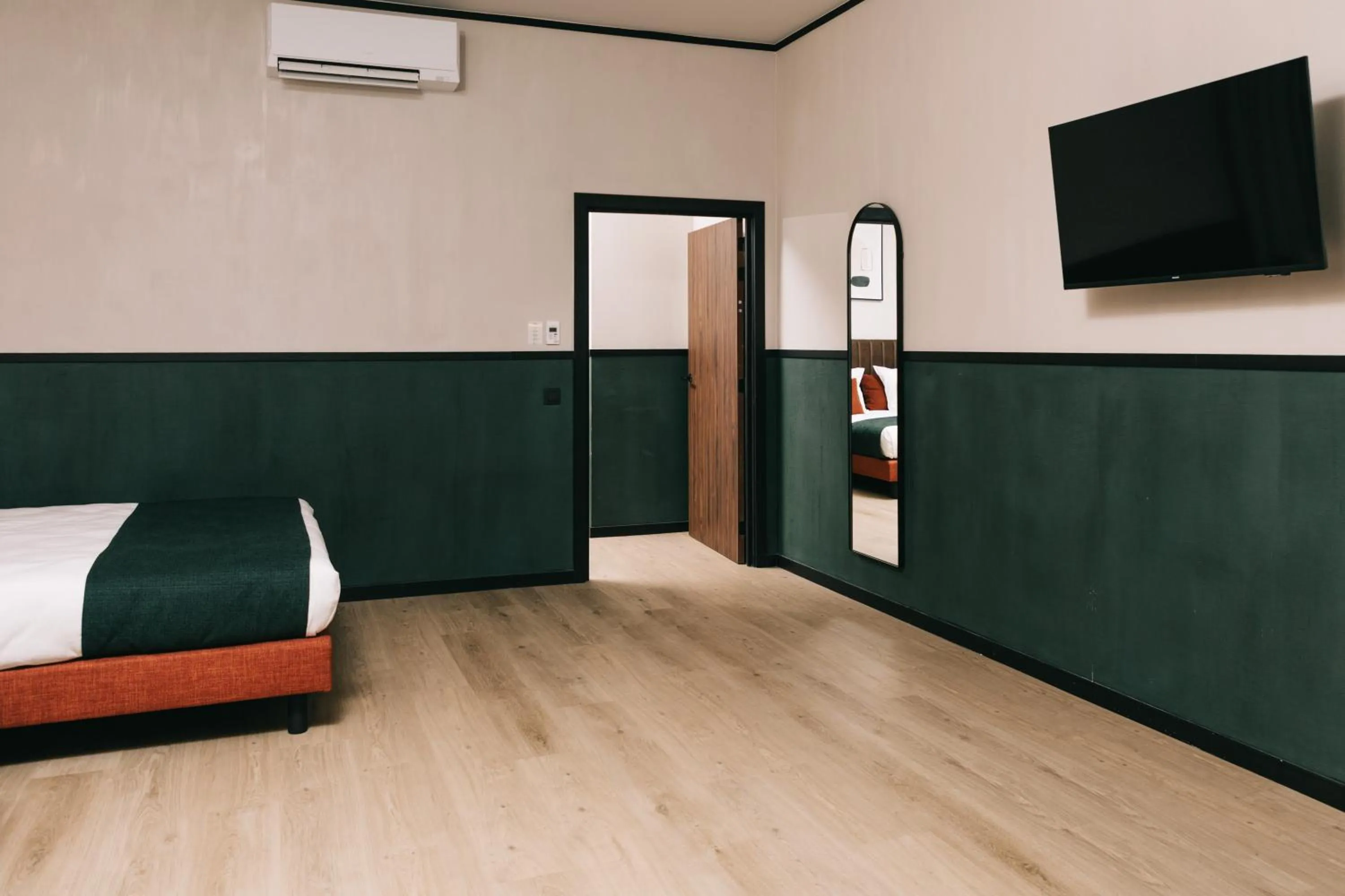 Bed in Getaway Liège