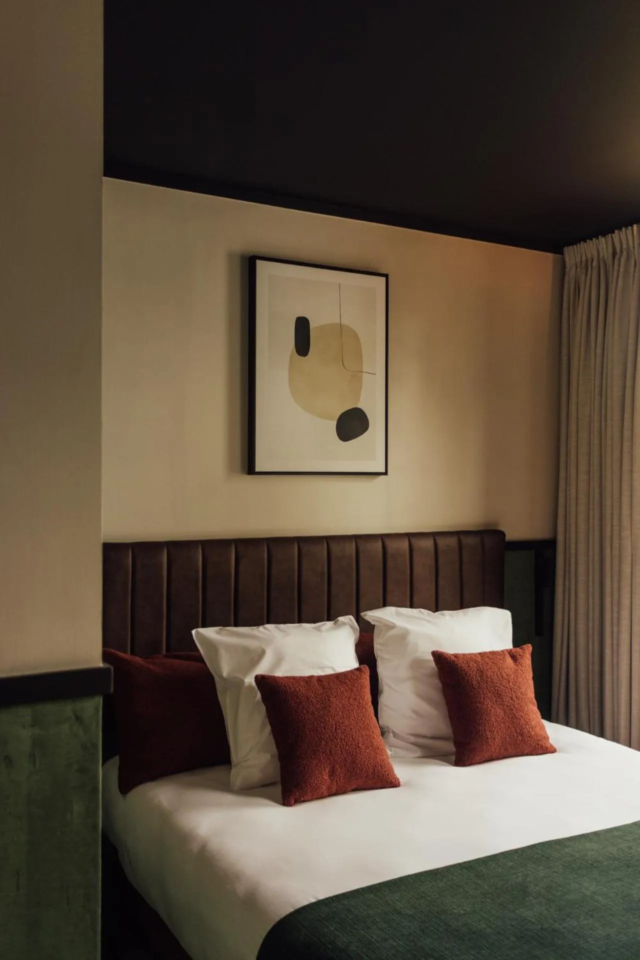 Bed in Getaway Liège