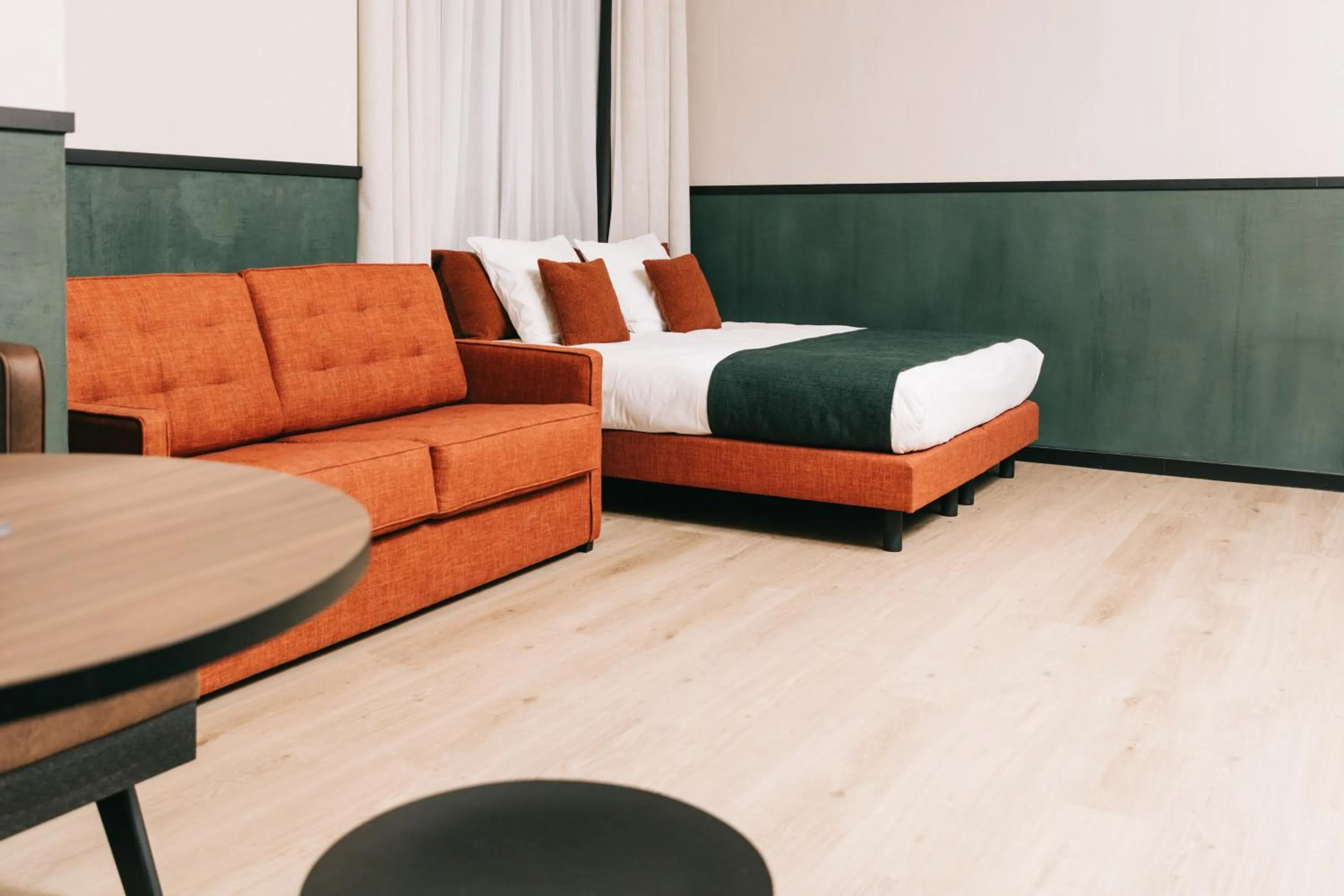 Bed in Getaway Liège