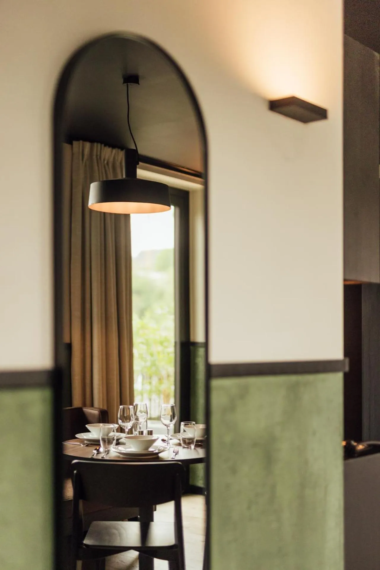 Seating area in Getaway Liège