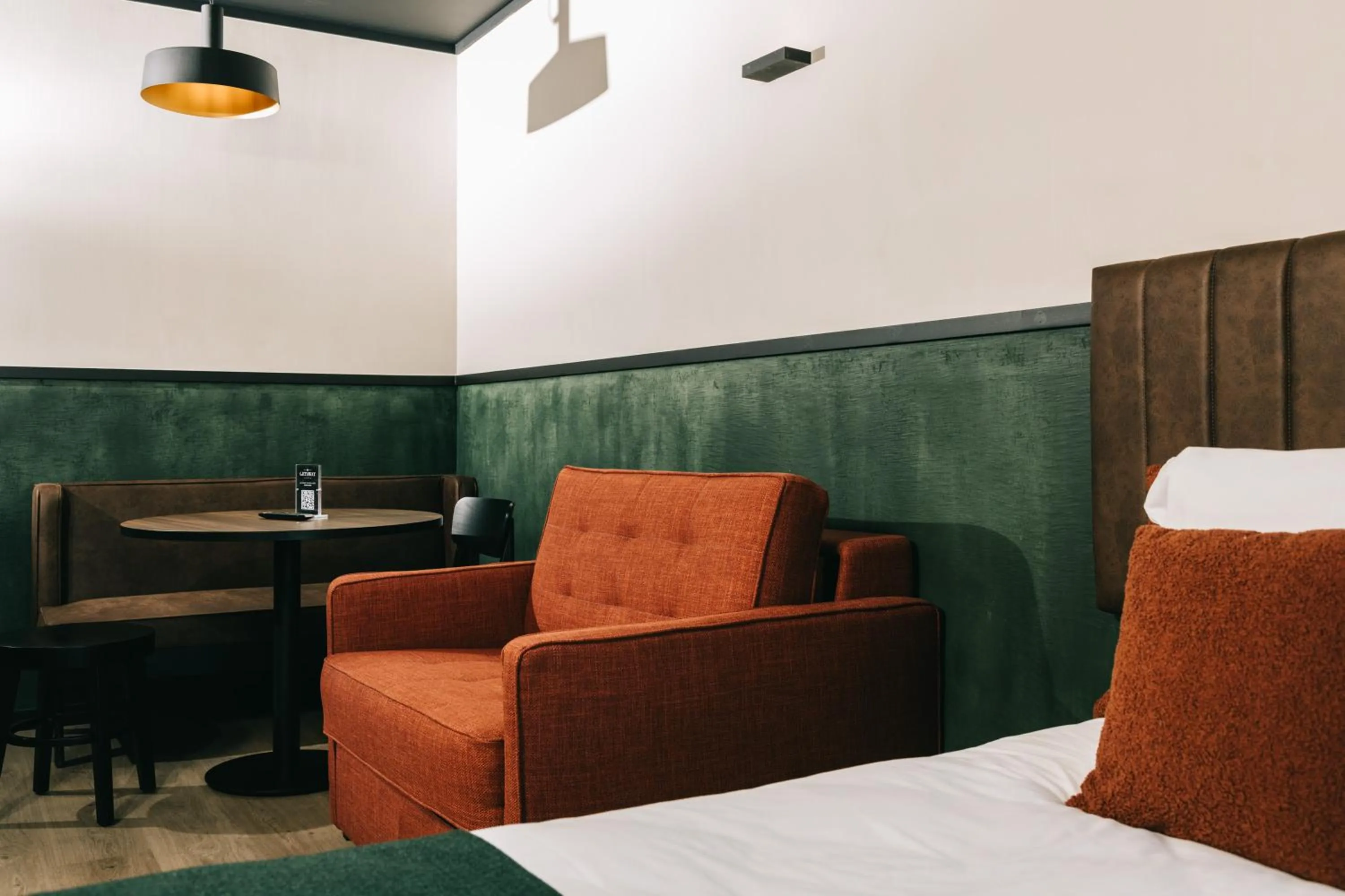 Bed in Getaway Liège