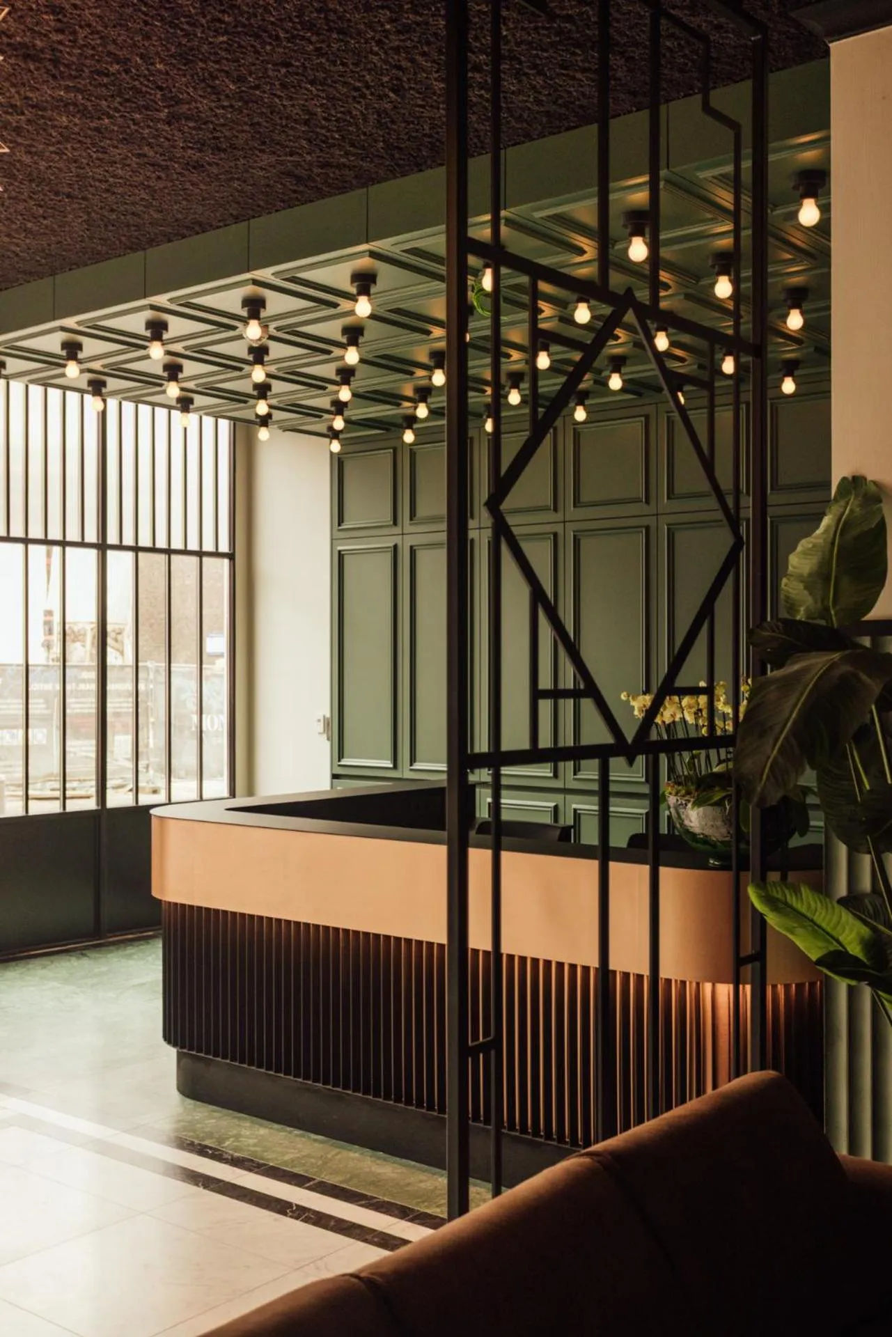 Property building in Getaway Liège