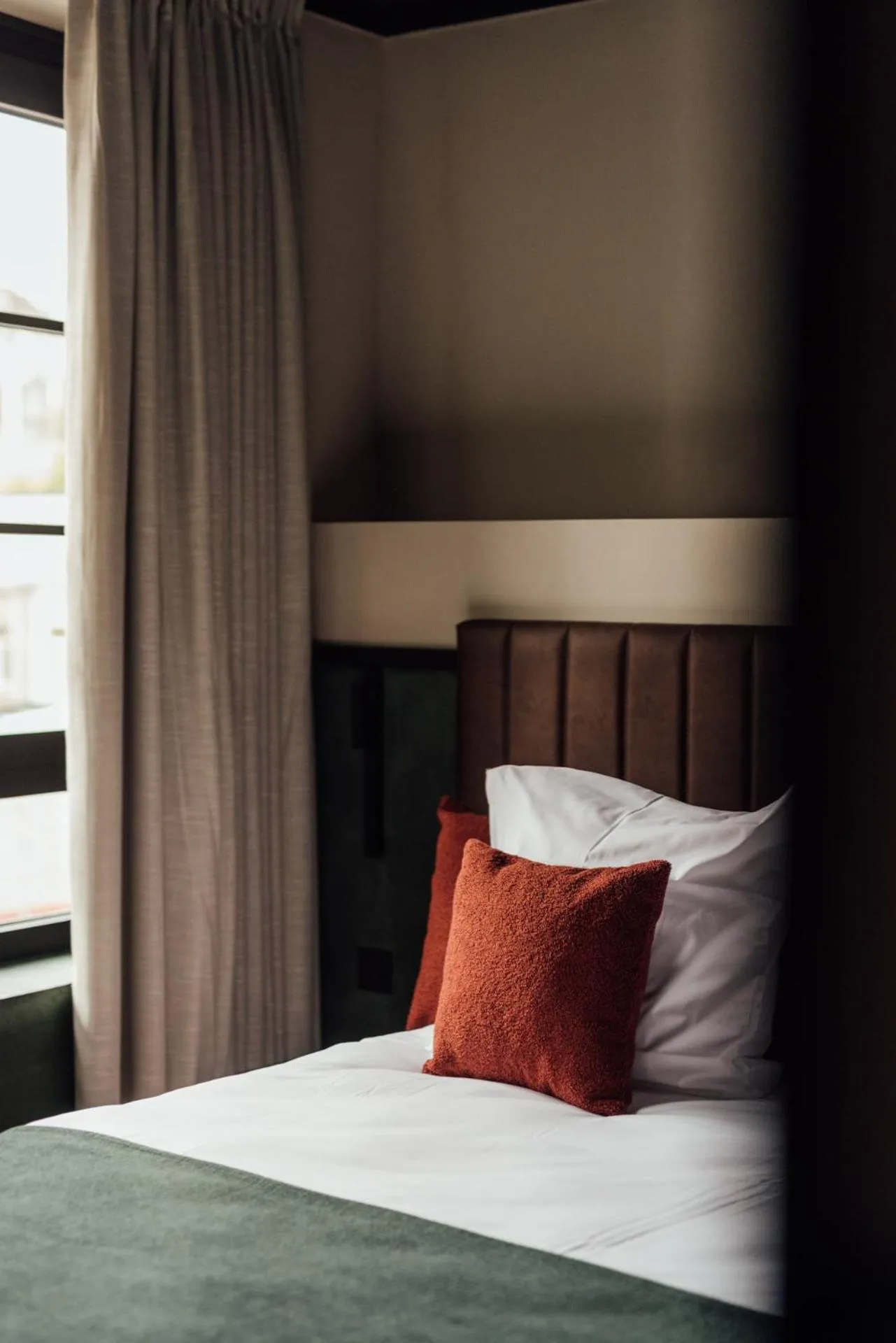 Bed in Getaway Liège