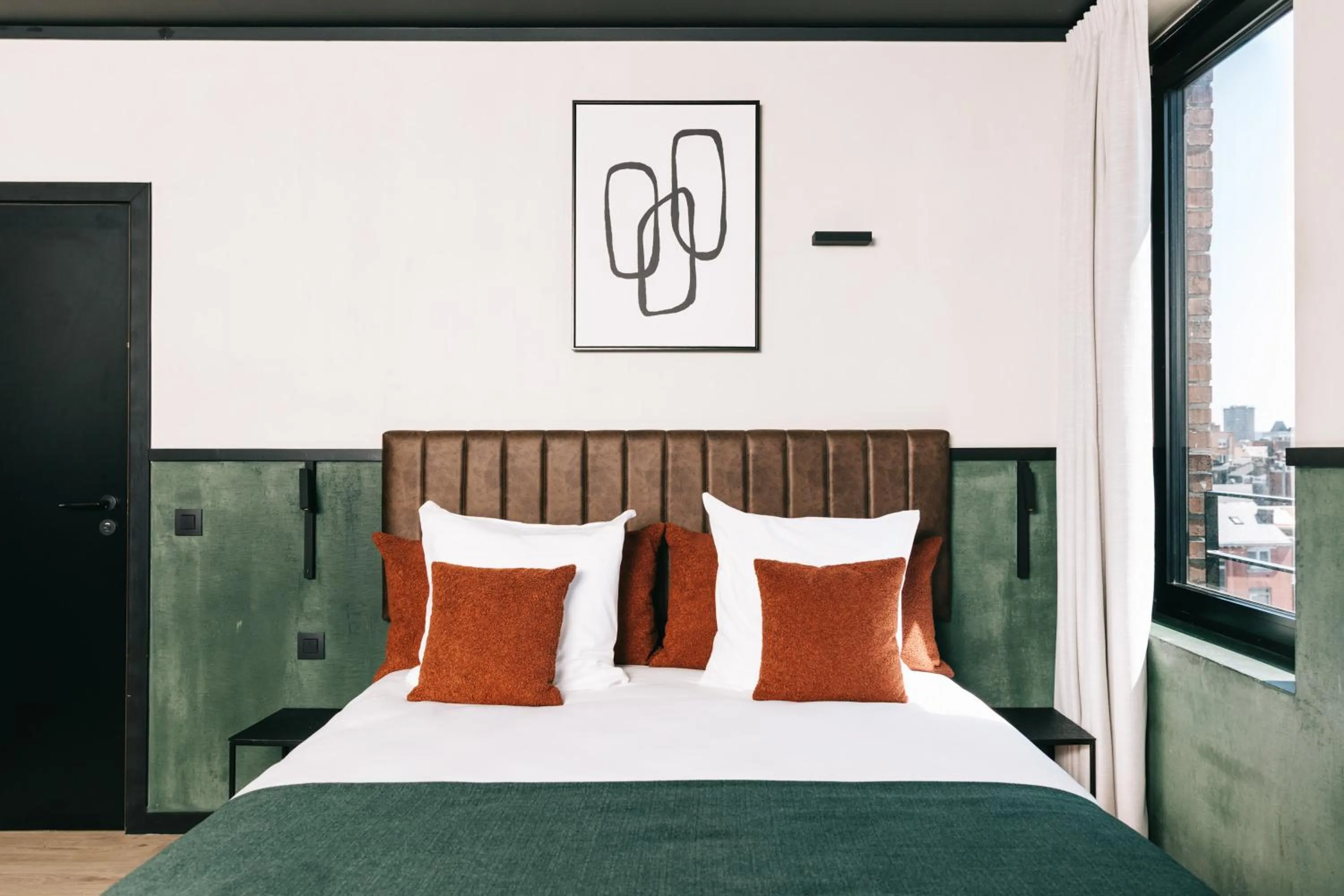 Bed in Getaway Liège