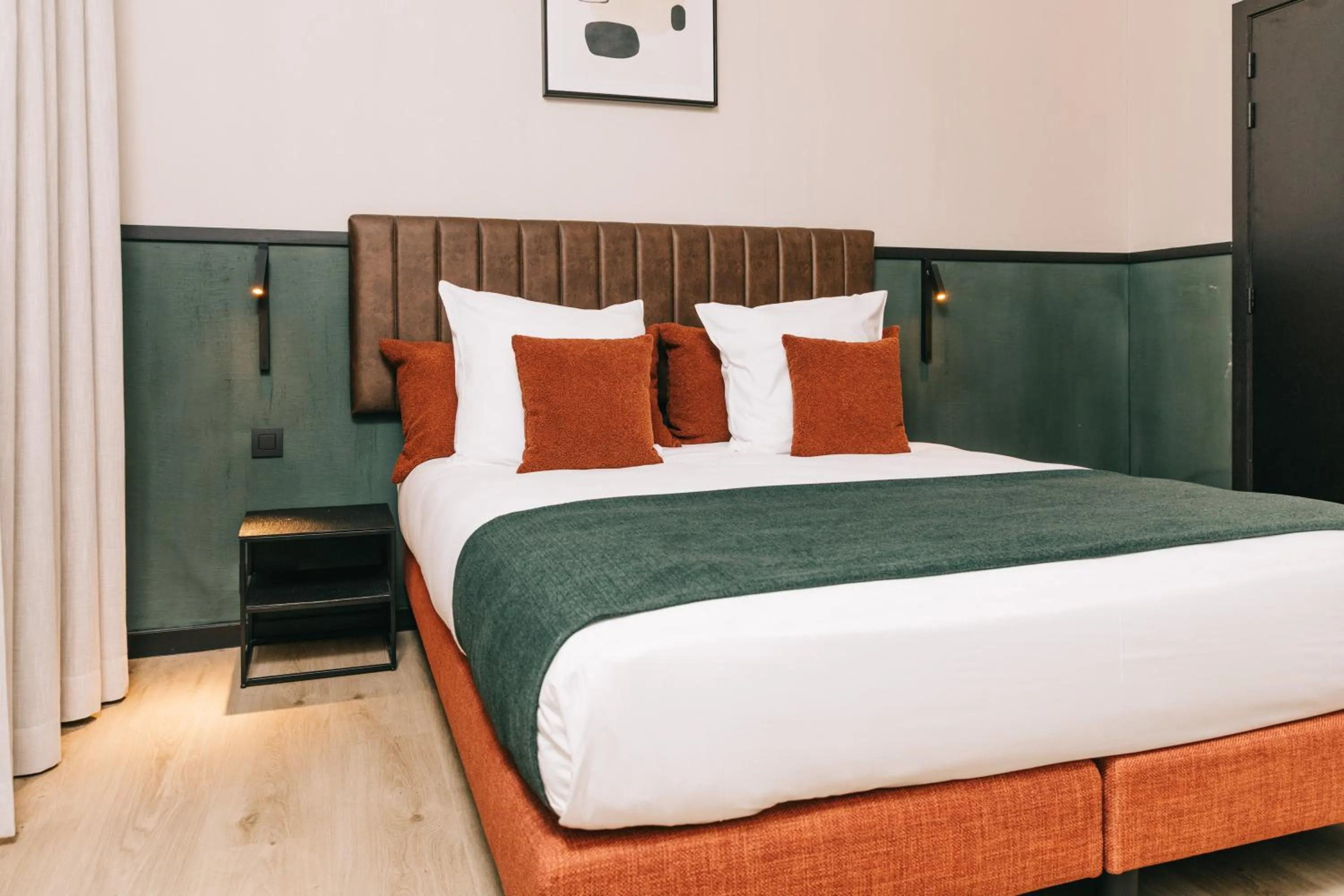 Bed in Getaway Liège