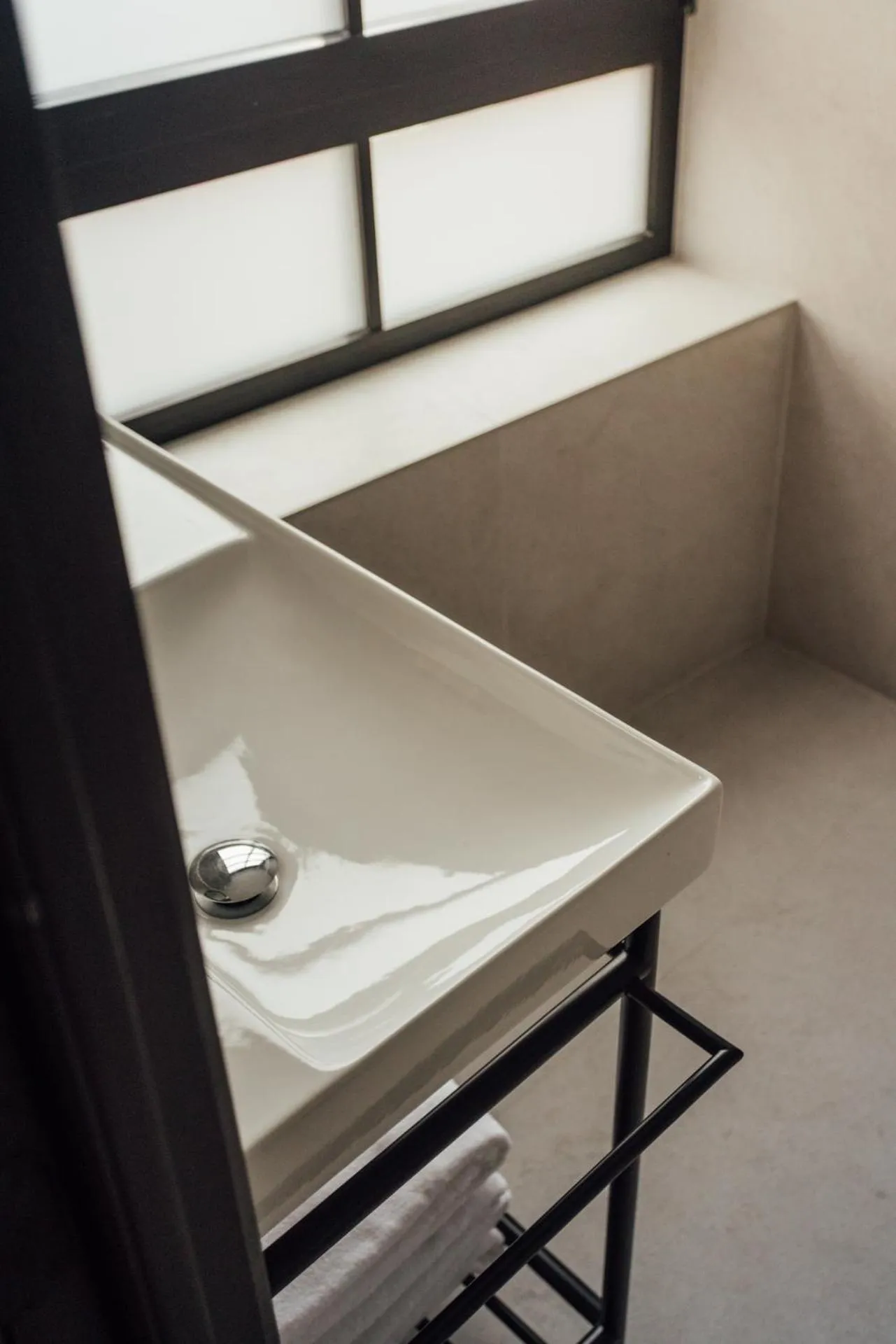 Bathroom in Getaway Liège