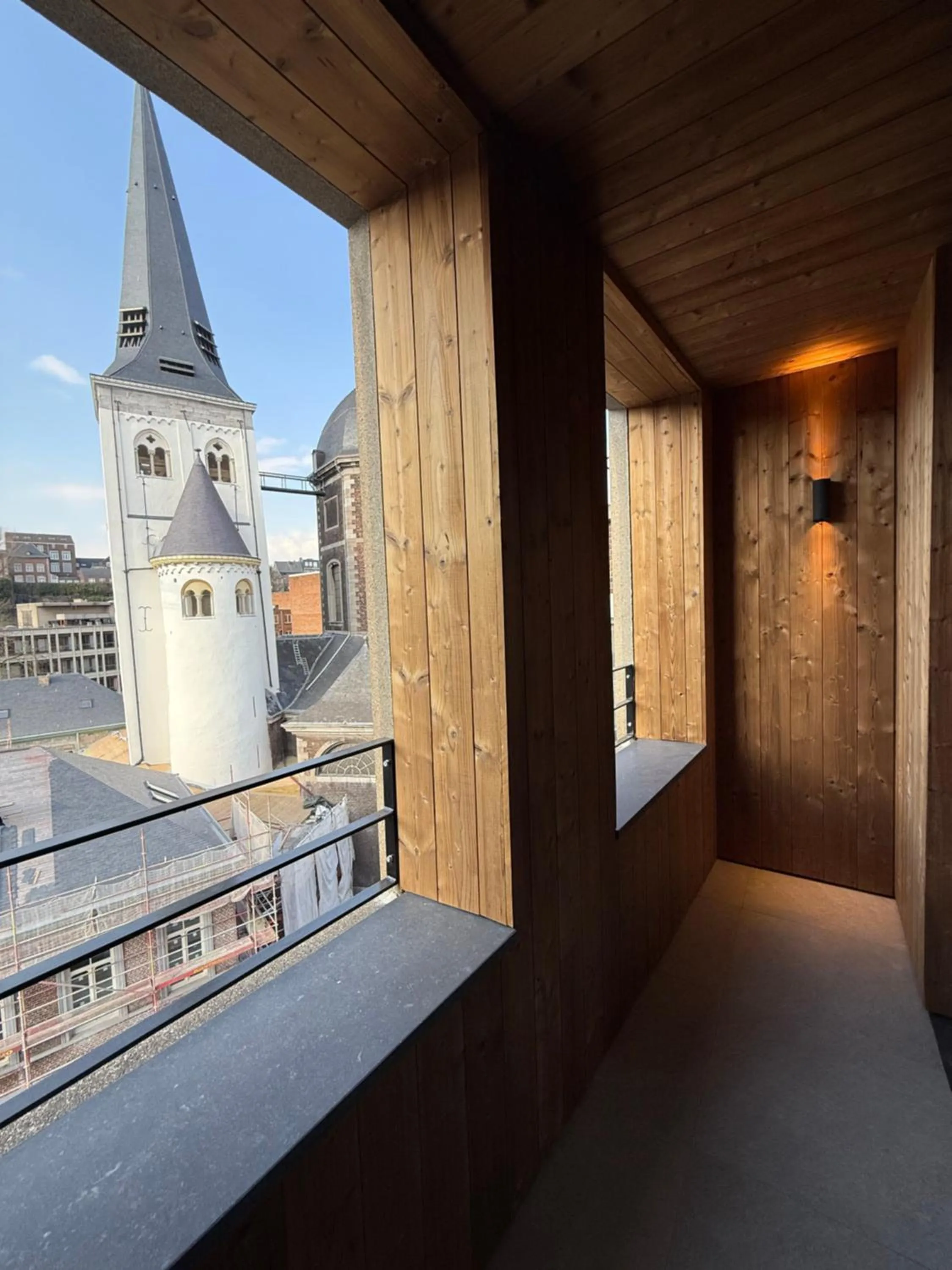 Balcony/Terrace in Getaway Liège
