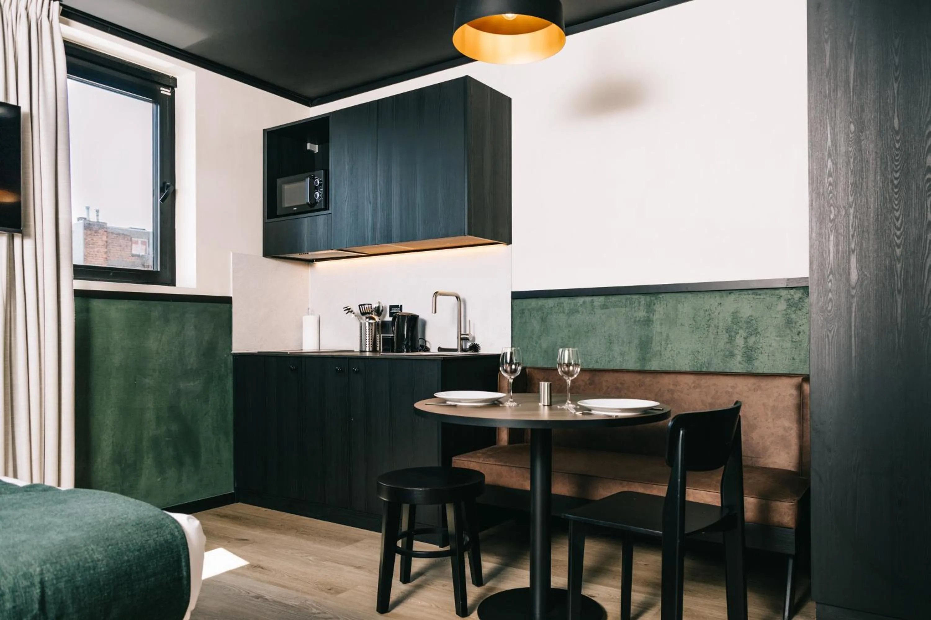 Bed in Getaway Liège