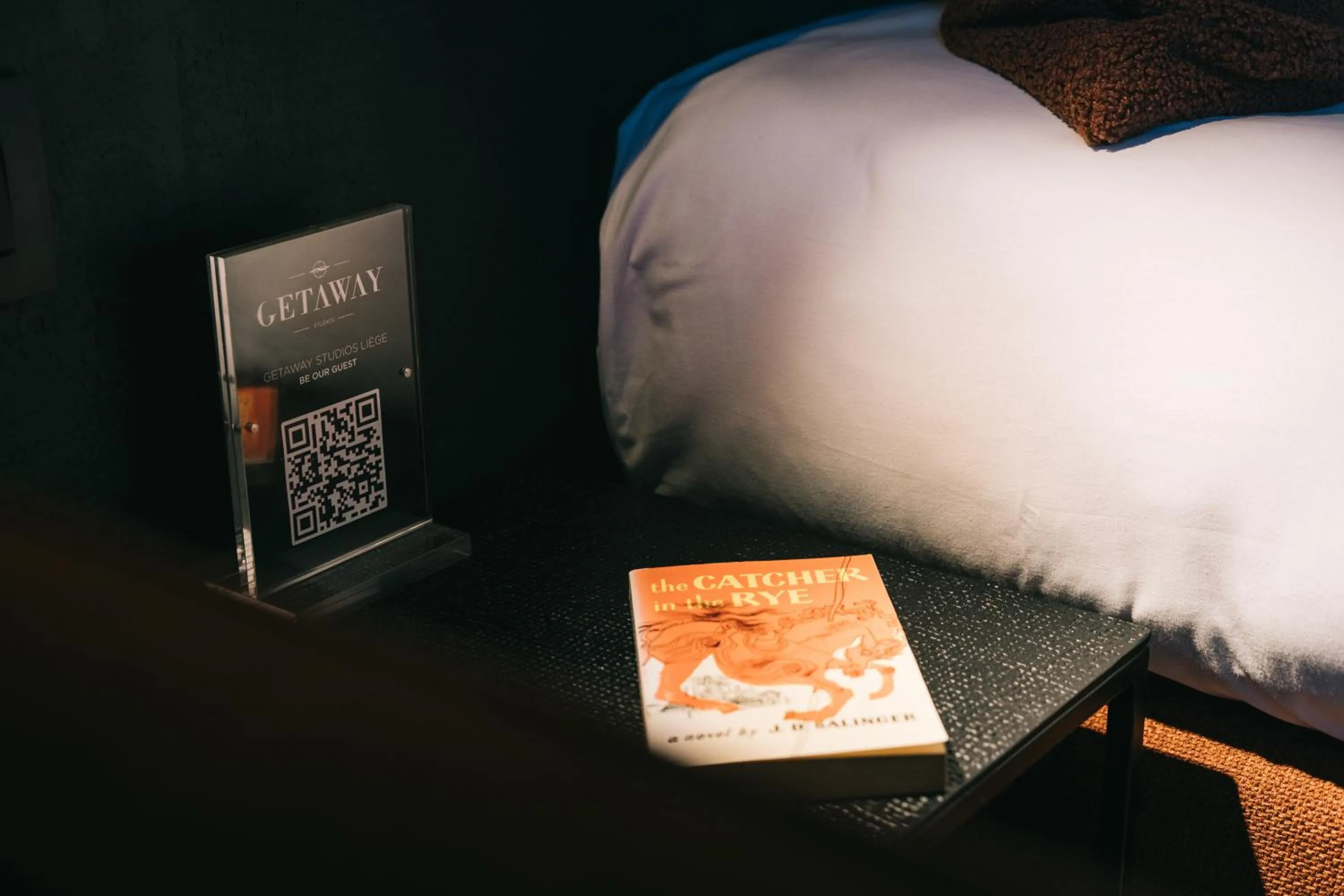 Bed in Getaway Liège