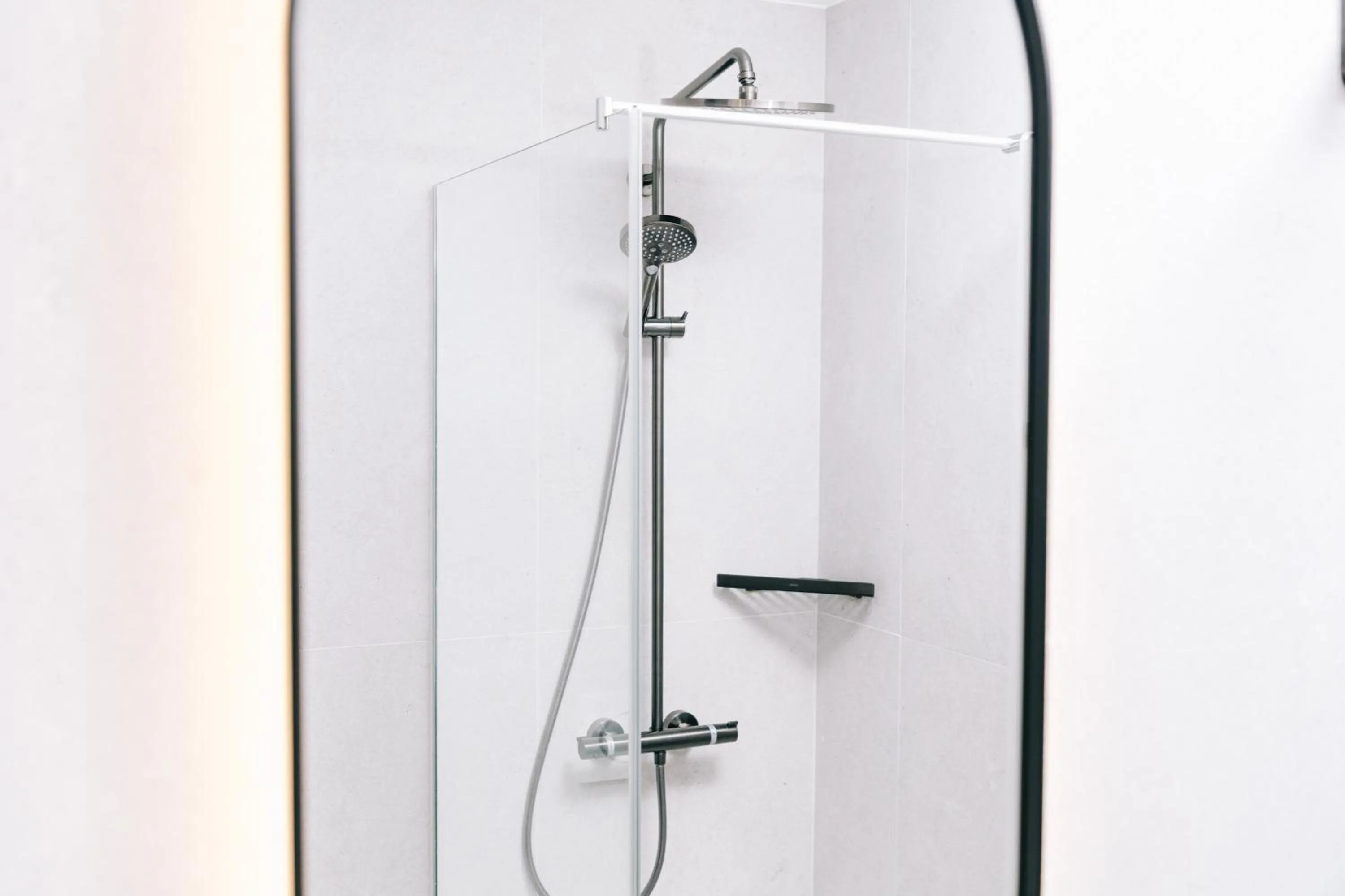 Shower in Getaway Liège