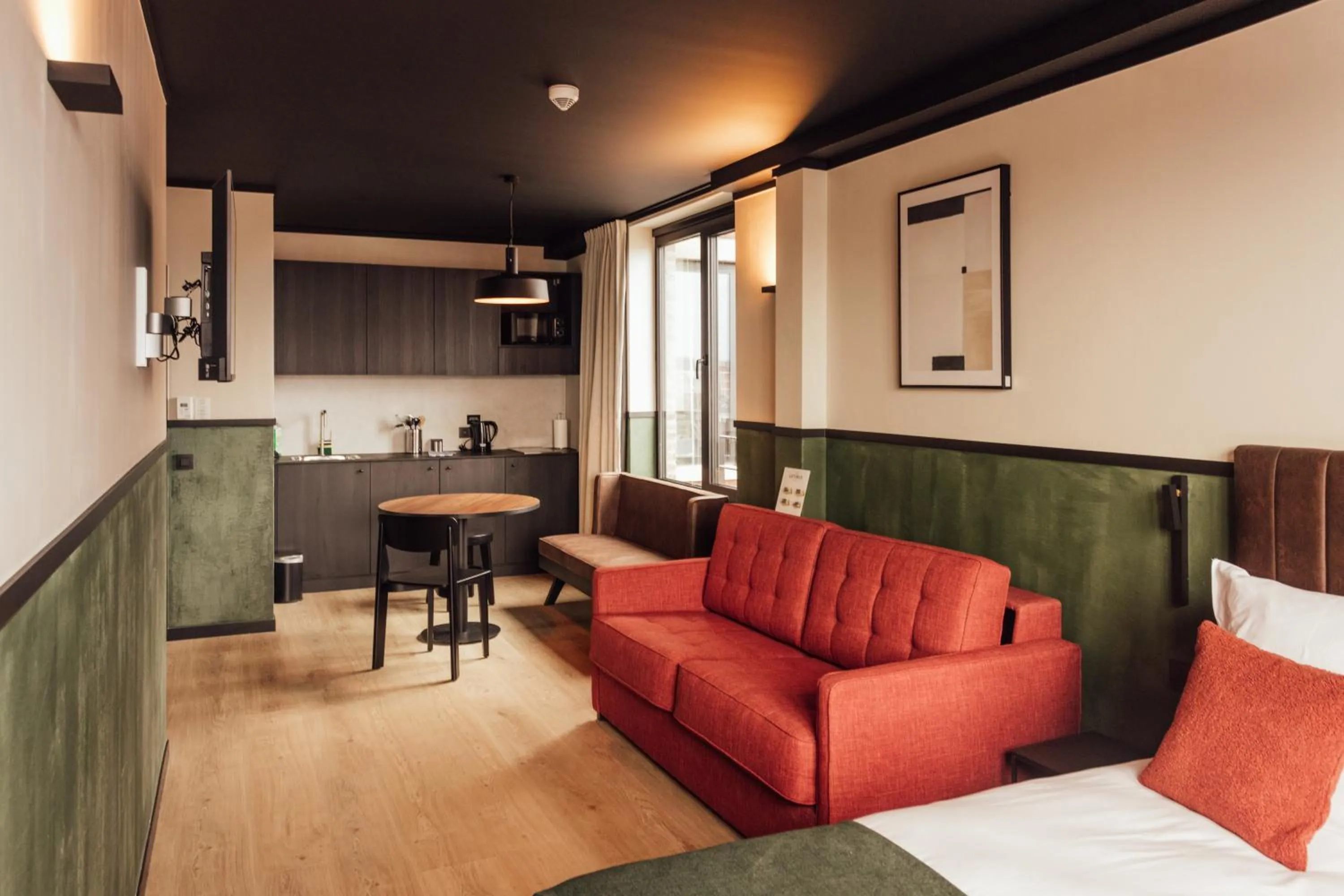 Bed in Getaway Liège