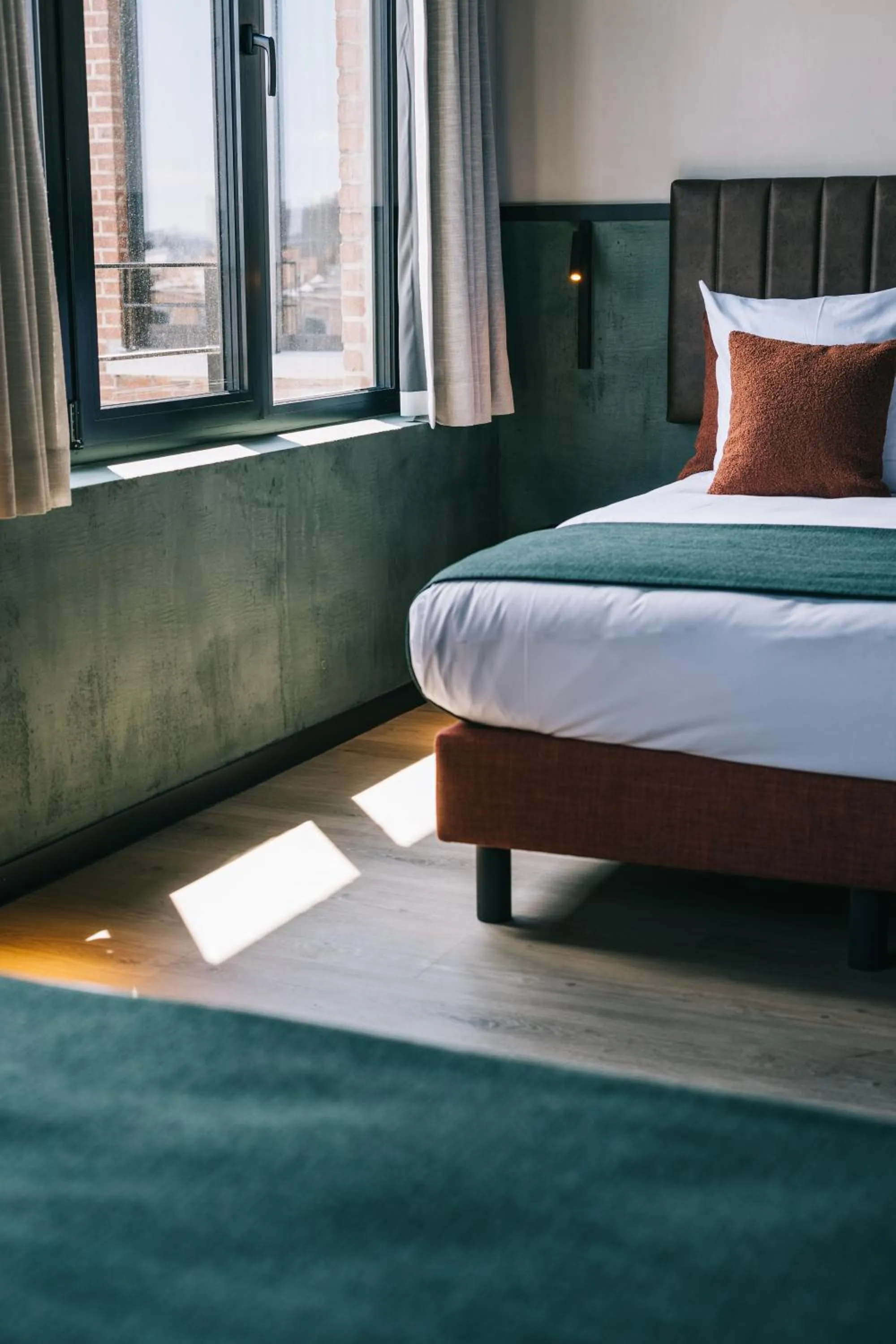 Bed in Getaway Liège