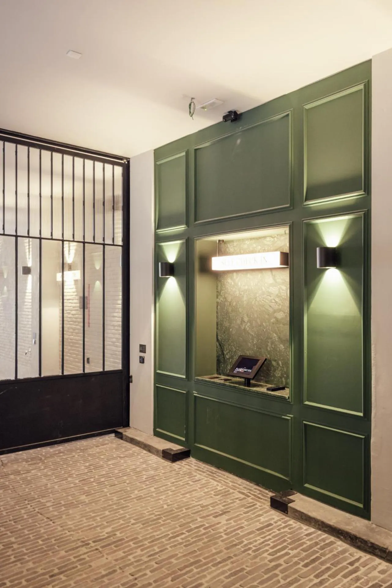 Property building in Getaway Liège