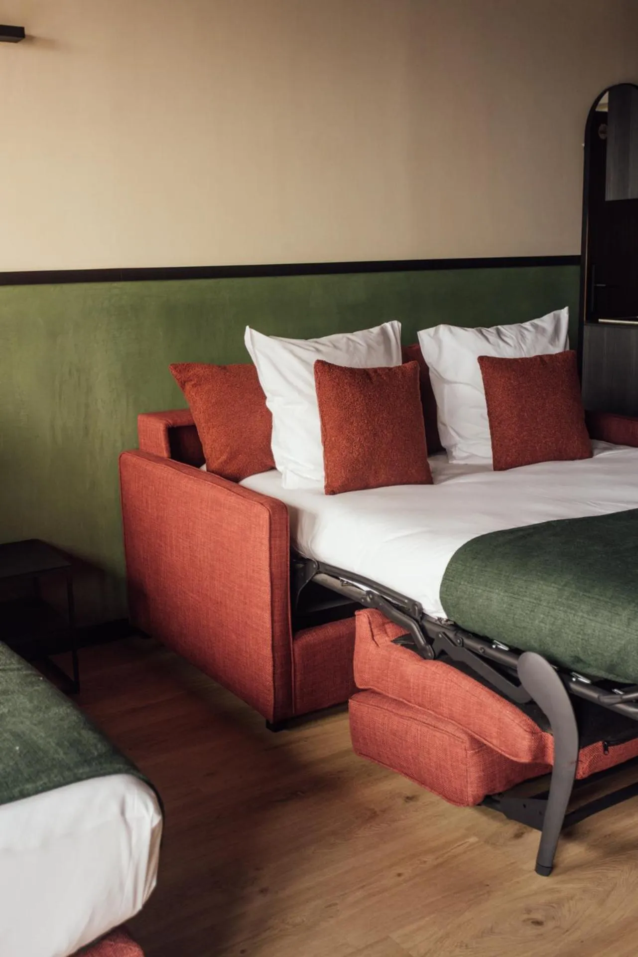 Bed in Getaway Liège