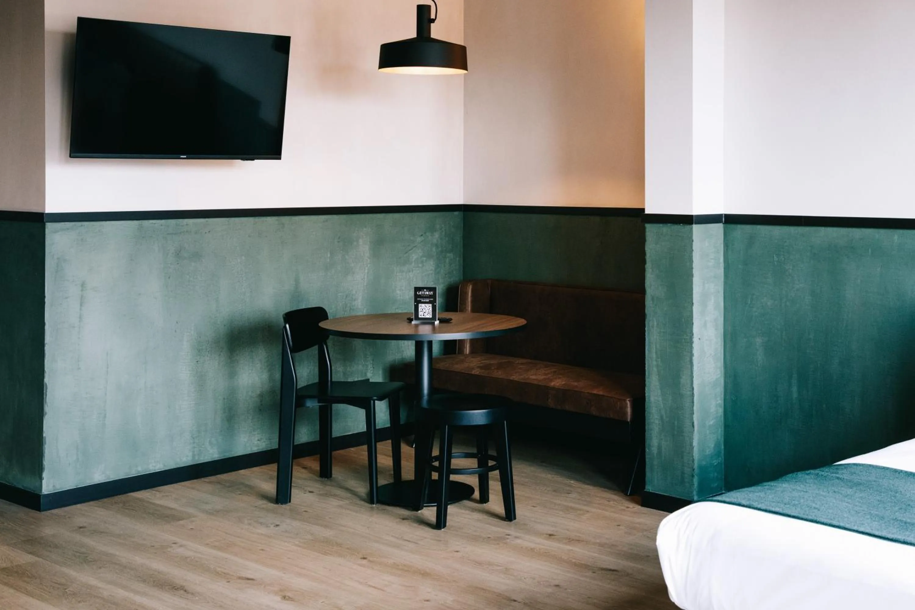 Bed in Getaway Liège